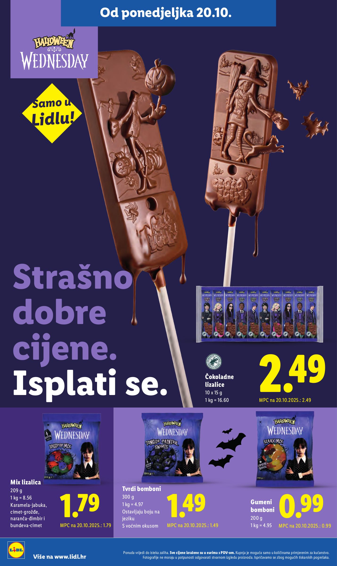 lidl - Prelistajte katalog Lidl, vrijedi od 20.10. do 26.10. - page: 20 lidl - Prelistajte katalog Lidl, vrijedi od 20.10. do 26.10. - page: 20