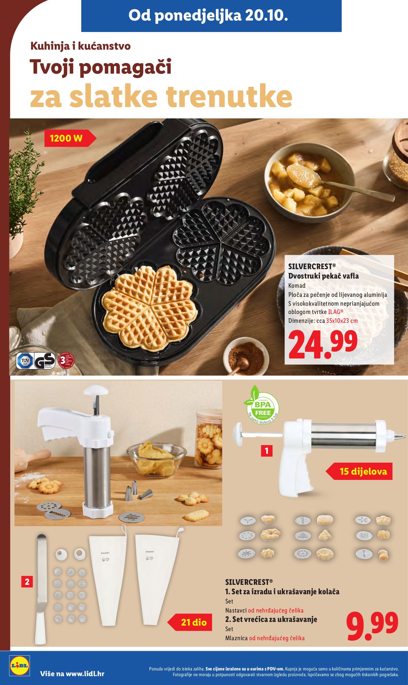lidl - Prelistajte katalog Lidl, vrijedi od 20.10. do 26.10. - page: 40 lidl - Prelistajte katalog Lidl, vrijedi od 20.10. do 26.10. - page: 40