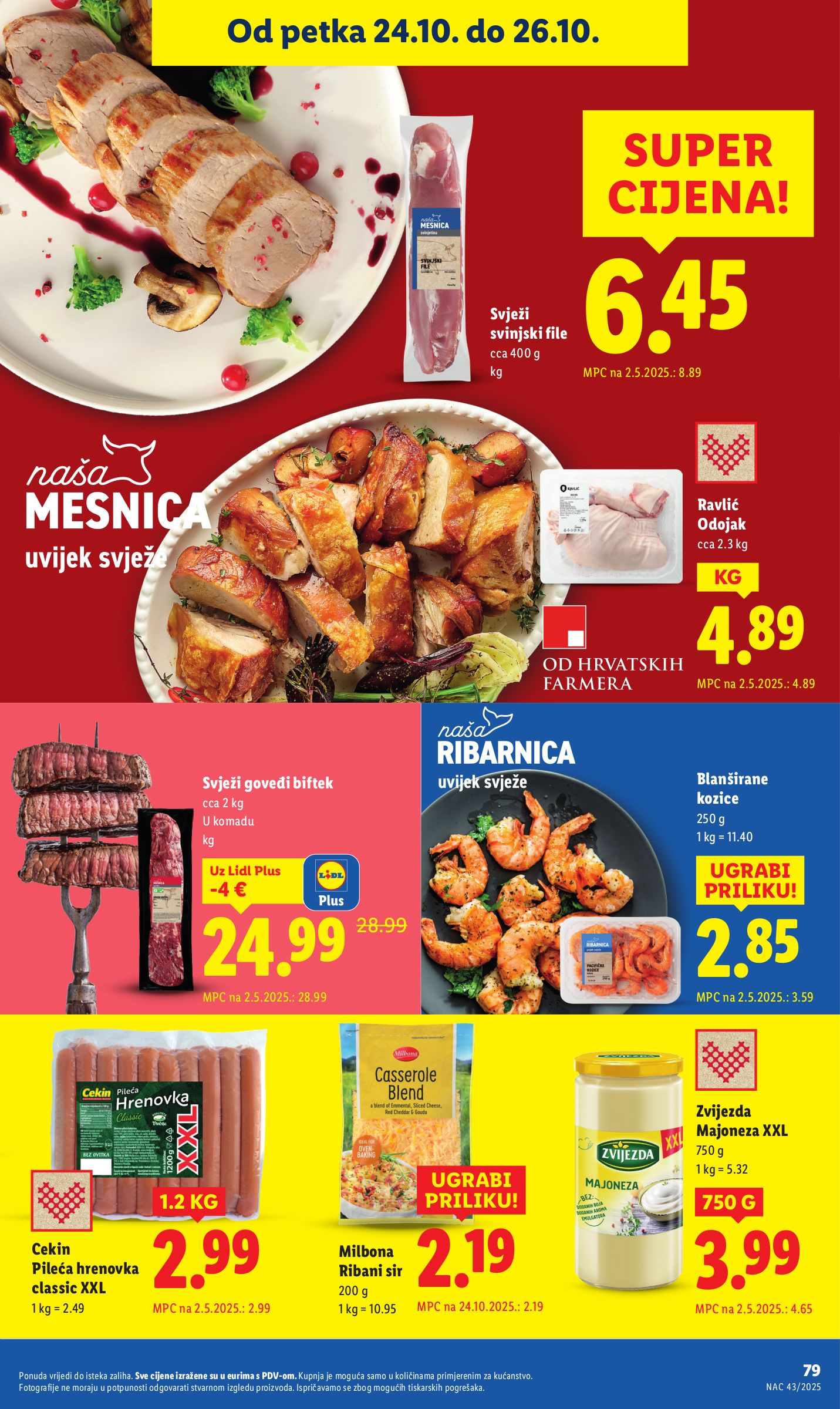 lidl - Prelistajte katalog Lidl, vrijedi od 20.10. do 26.10. - page: 79 lidl - Prelistajte katalog Lidl, vrijedi od 20.10. do 26.10. - page: 79