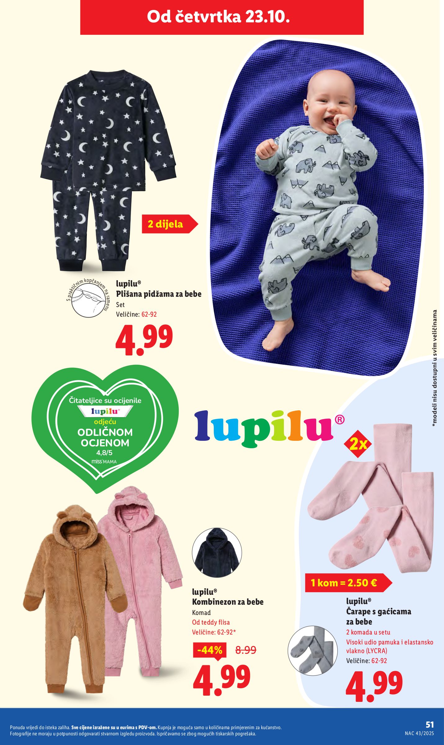lidl - Prelistajte katalog Lidl, vrijedi od 20.10. do 26.10. - page: 51 lidl - Prelistajte katalog Lidl, vrijedi od 20.10. do 26.10. - page: 51