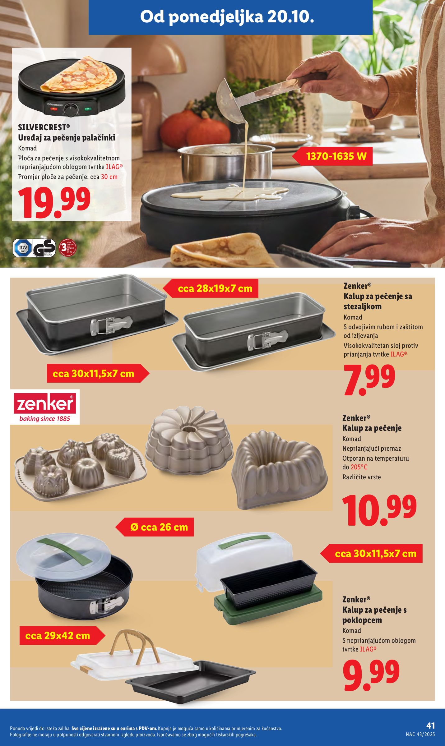 lidl - Prelistajte katalog Lidl, vrijedi od 20.10. do 26.10. - page: 41 lidl - Prelistajte katalog Lidl, vrijedi od 20.10. do 26.10. - page: 41
