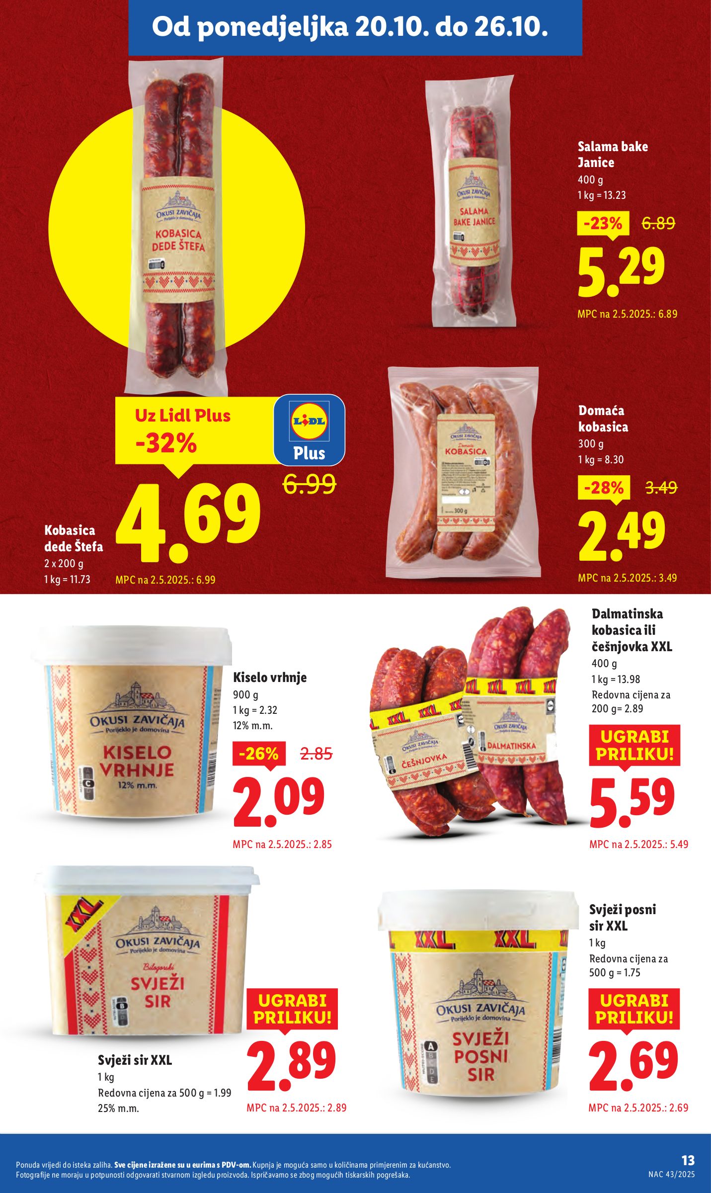 lidl - Prelistajte katalog Lidl, vrijedi od 20.10. do 26.10. - page: 13 lidl - Prelistajte katalog Lidl, vrijedi od 20.10. do 26.10. - page: 13