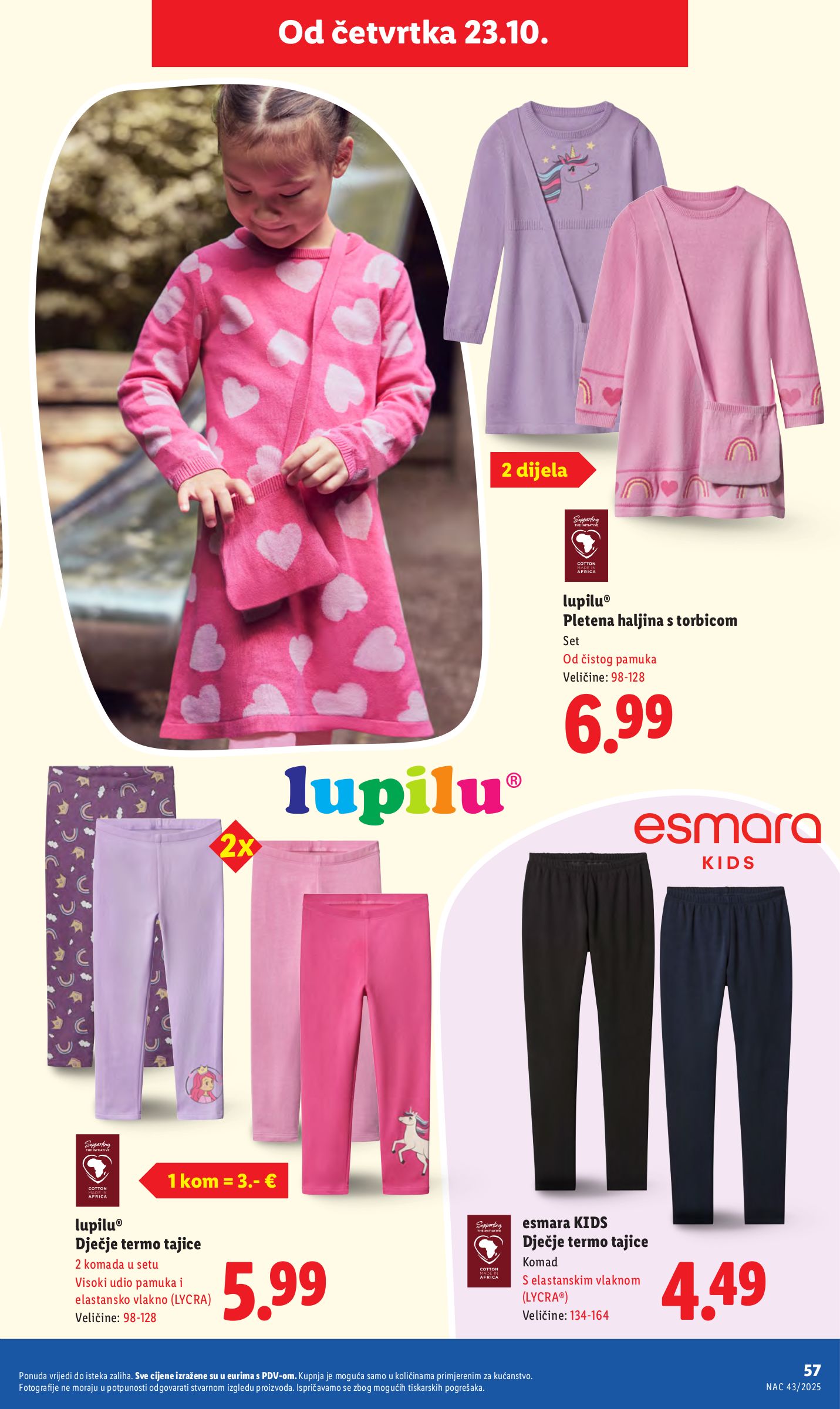 lidl - Prelistajte katalog Lidl, vrijedi od 20.10. do 26.10. - page: 57 lidl - Prelistajte katalog Lidl, vrijedi od 20.10. do 26.10. - page: 57