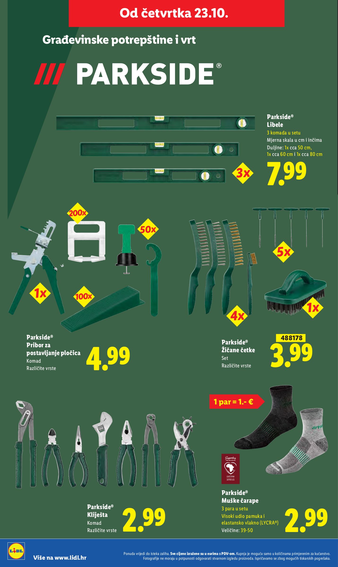 lidl - Prelistajte katalog Lidl, vrijedi od 20.10. do 26.10. - page: 58 lidl - Prelistajte katalog Lidl, vrijedi od 20.10. do 26.10. - page: 58