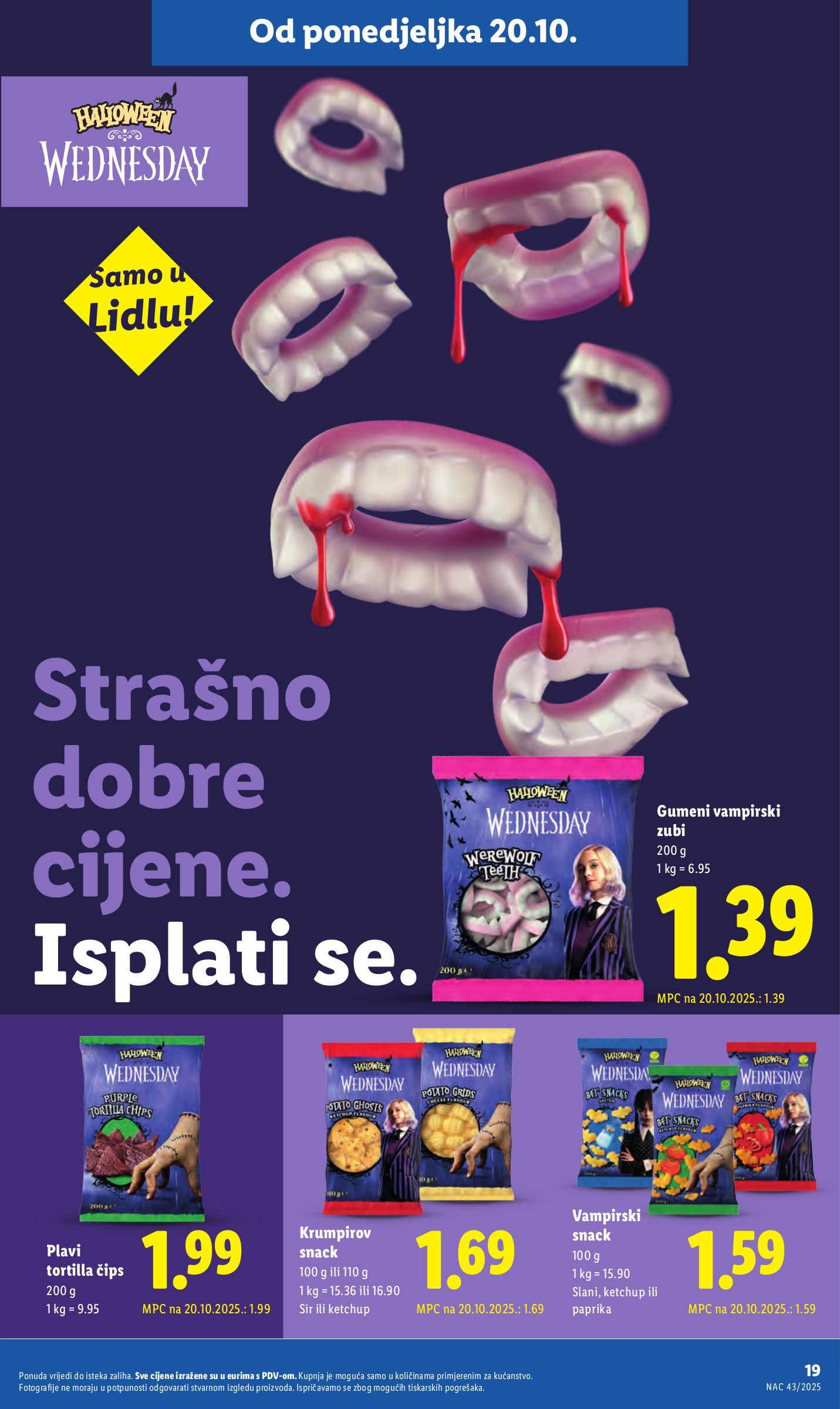 lidl - Prelistajte katalog Lidl, vrijedi od 20.10. do 26.10. - page: 19 lidl - Prelistajte katalog Lidl, vrijedi od 20.10. do 26.10. - page: 19
