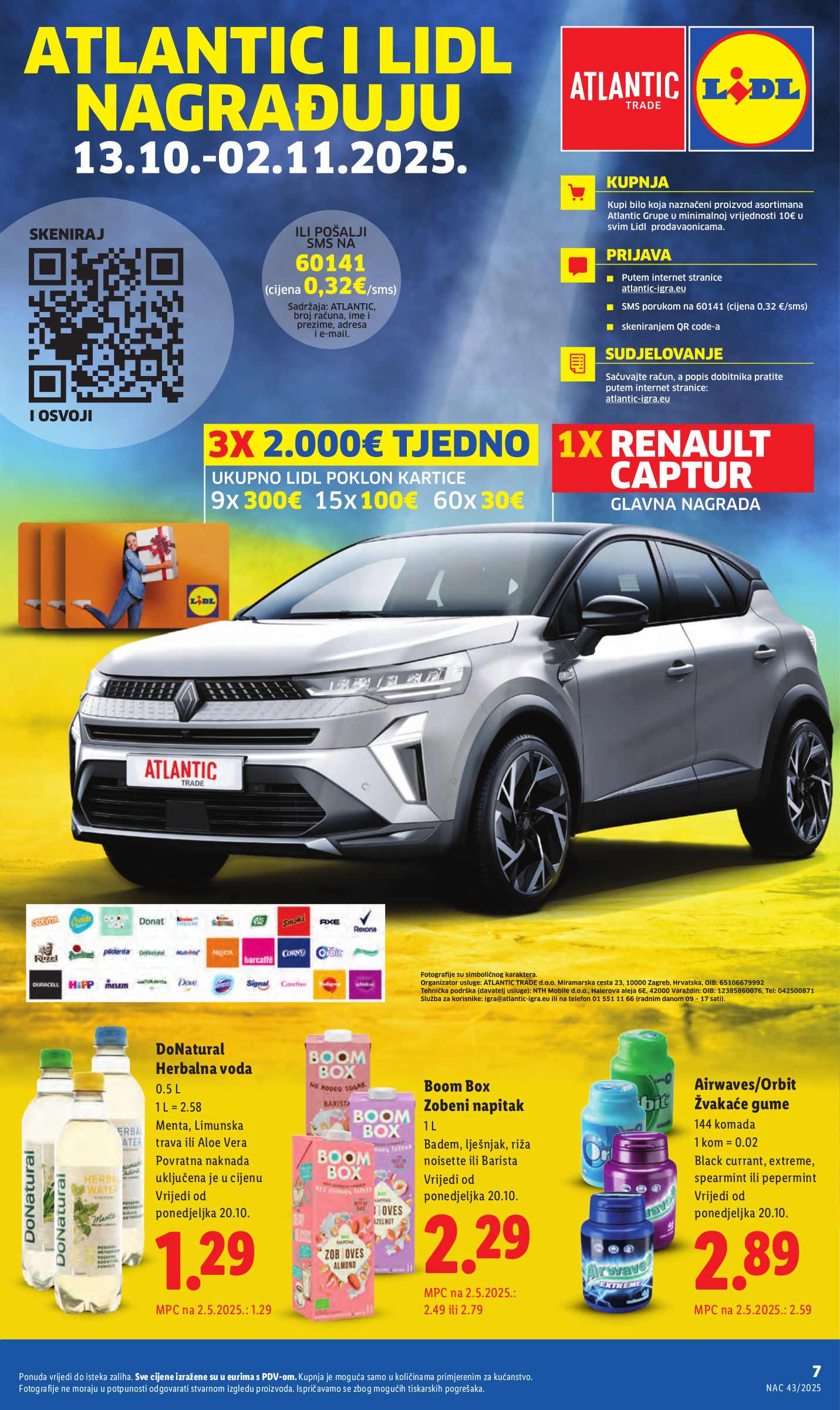 lidl - Prelistajte katalog Lidl, vrijedi od 20.10. do 26.10. - page: 7 lidl - Prelistajte katalog Lidl, vrijedi od 20.10. do 26.10. - page: 7