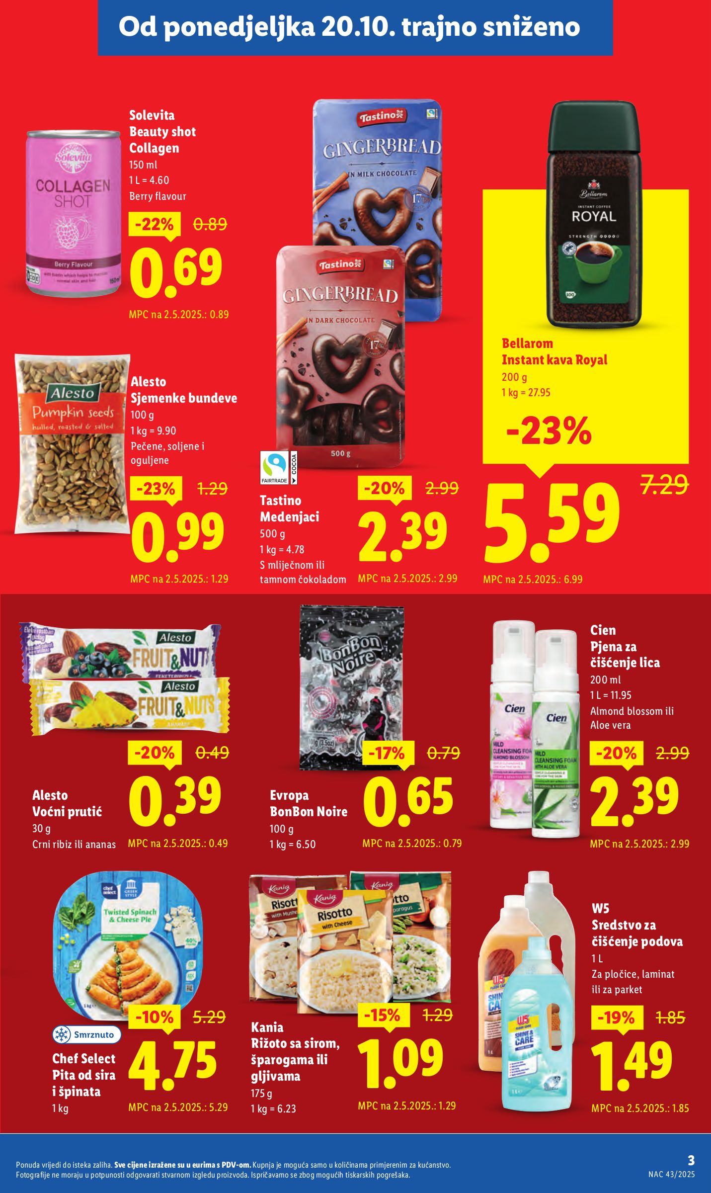 lidl - Prelistajte katalog Lidl, vrijedi od 20.10. do 26.10. - page: 3 lidl - Prelistajte katalog Lidl, vrijedi od 20.10. do 26.10. - page: 3
