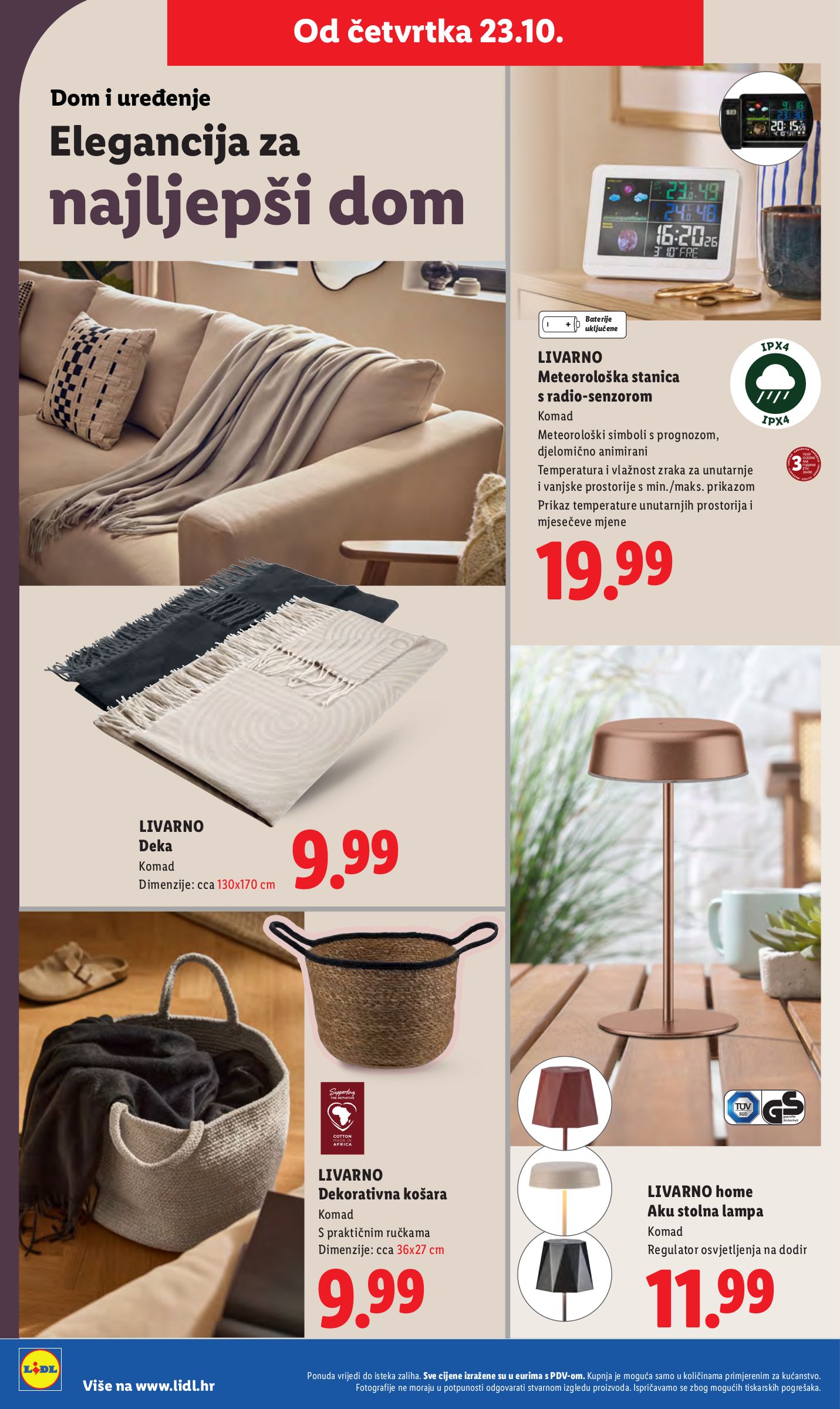 lidl - Prelistajte katalog Lidl, vrijedi od 20.10. do 26.10. - page: 46 lidl - Prelistajte katalog Lidl, vrijedi od 20.10. do 26.10. - page: 46