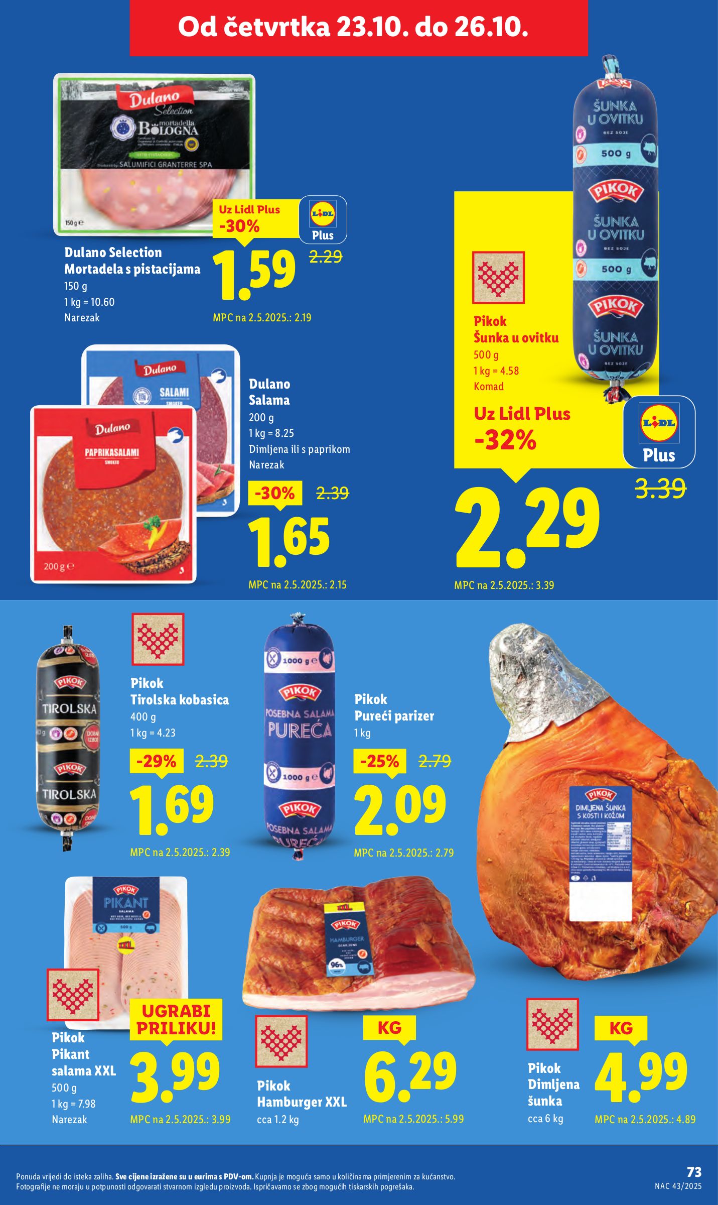 lidl - Prelistajte katalog Lidl, vrijedi od 20.10. do 26.10. - page: 73 lidl - Prelistajte katalog Lidl, vrijedi od 20.10. do 26.10. - page: 73