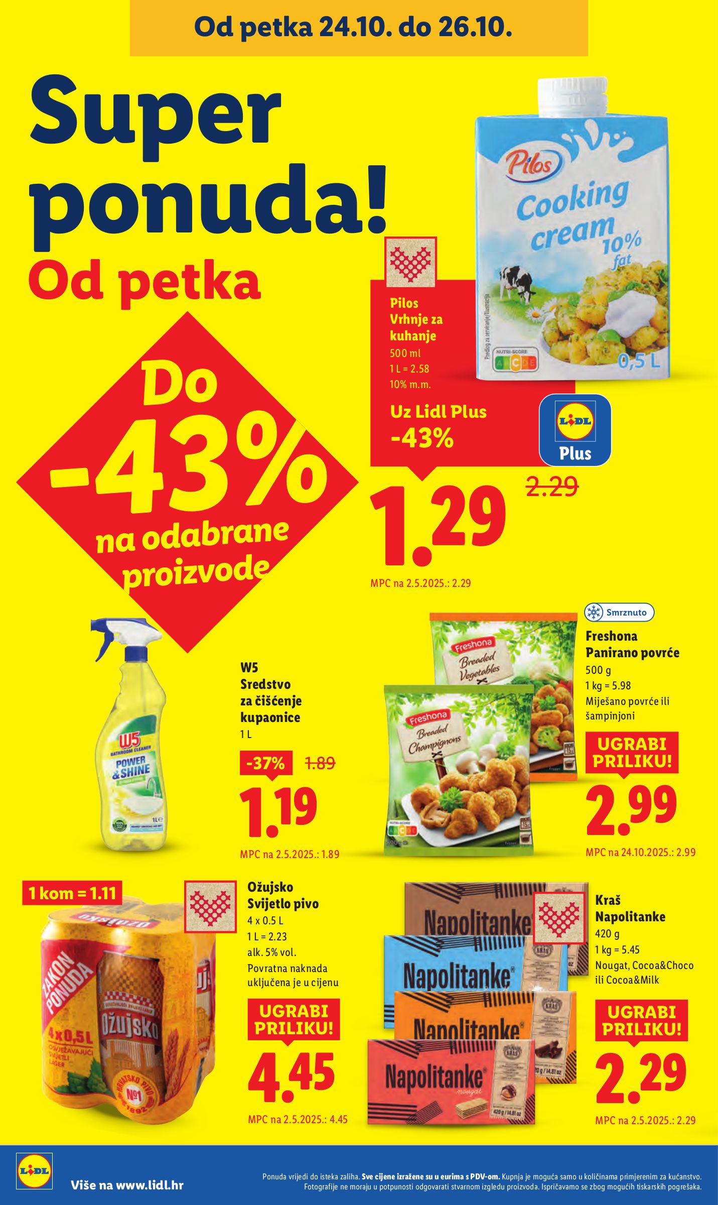 lidl - Prelistajte katalog Lidl, vrijedi od 20.10. do 26.10. - page: 80 lidl - Prelistajte katalog Lidl, vrijedi od 20.10. do 26.10. - page: 80