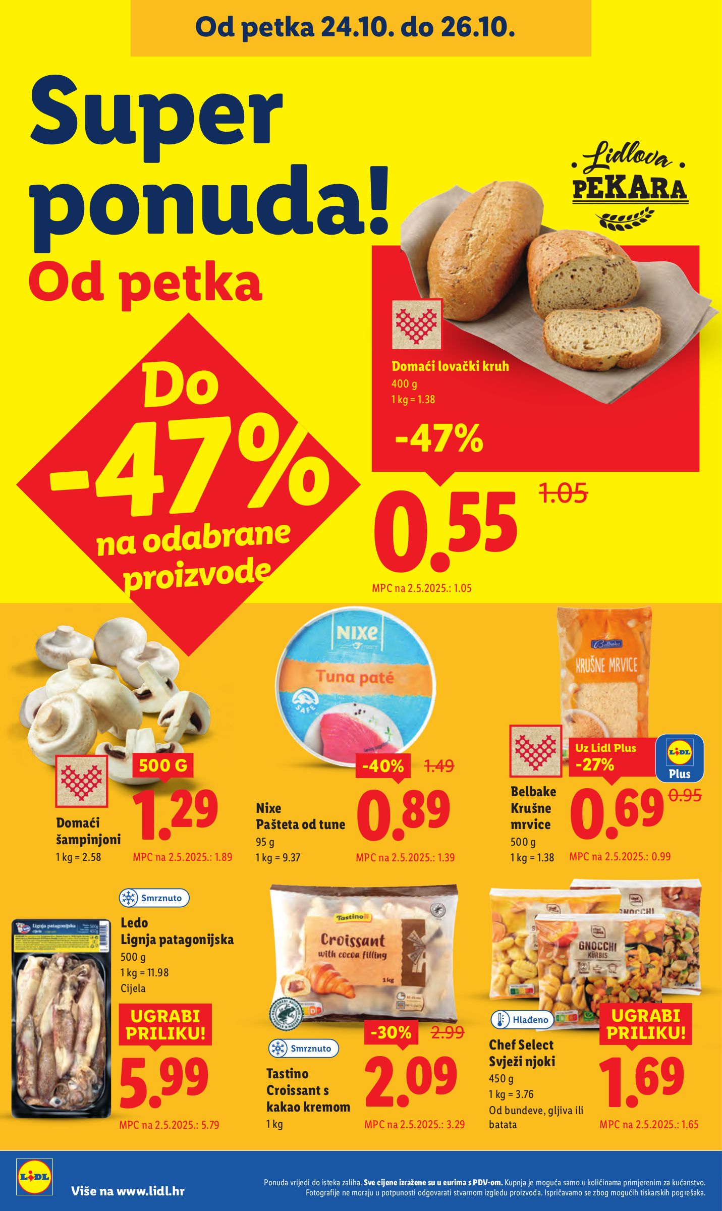lidl - Prelistajte katalog Lidl, vrijedi od 20.10. do 26.10. - page: 78 lidl - Prelistajte katalog Lidl, vrijedi od 20.10. do 26.10. - page: 78