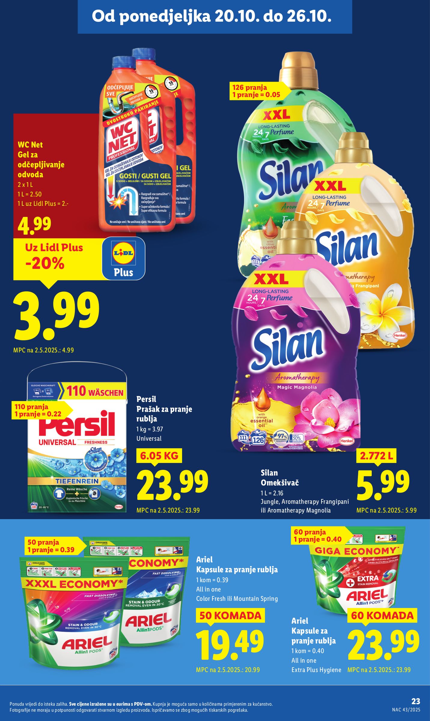 lidl - Prelistajte katalog Lidl, vrijedi od 20.10. do 26.10. - page: 23 lidl - Prelistajte katalog Lidl, vrijedi od 20.10. do 26.10. - page: 23