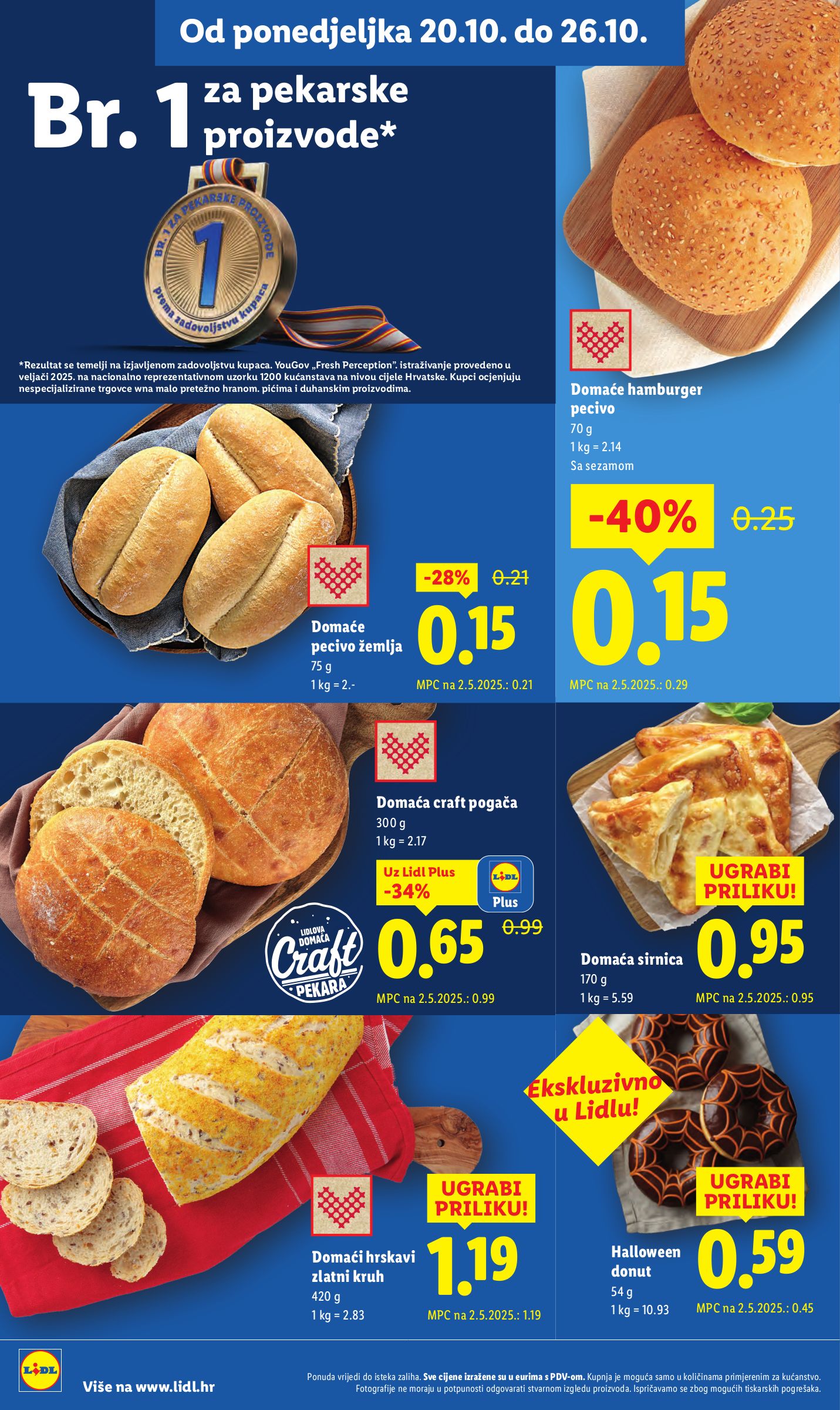lidl - Prelistajte katalog Lidl, vrijedi od 20.10. do 26.10. - page: 6 lidl - Prelistajte katalog Lidl, vrijedi od 20.10. do 26.10. - page: 6
