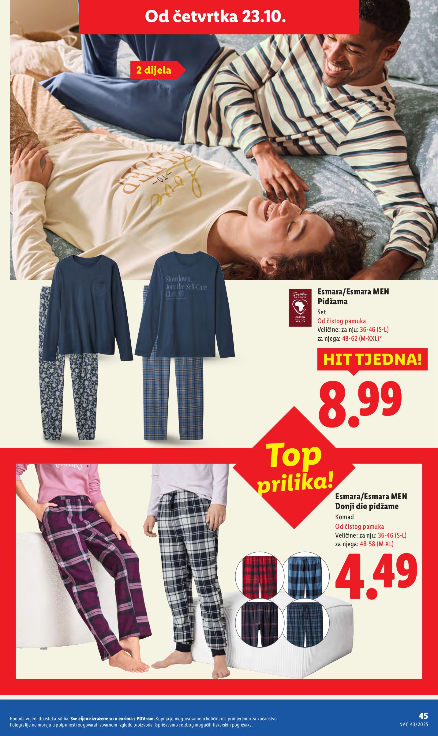 lidl - Prelistajte katalog Lidl, vrijedi od 20.10. do 26.10. - page: 45 lidl - Prelistajte katalog Lidl, vrijedi od 20.10. do 26.10. - page: 45