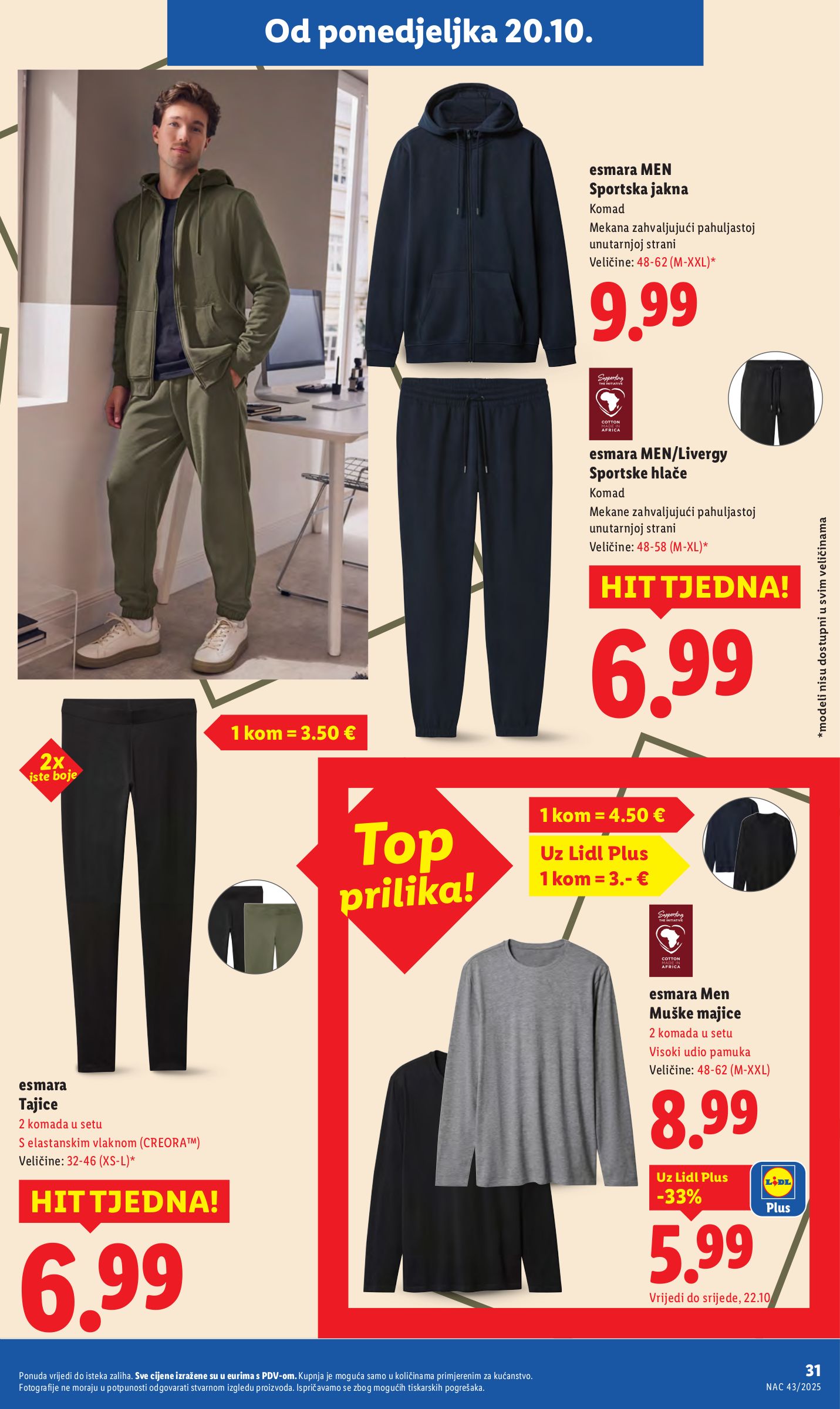 lidl - Prelistajte katalog Lidl, vrijedi od 20.10. do 26.10. - page: 31 lidl - Prelistajte katalog Lidl, vrijedi od 20.10. do 26.10. - page: 31