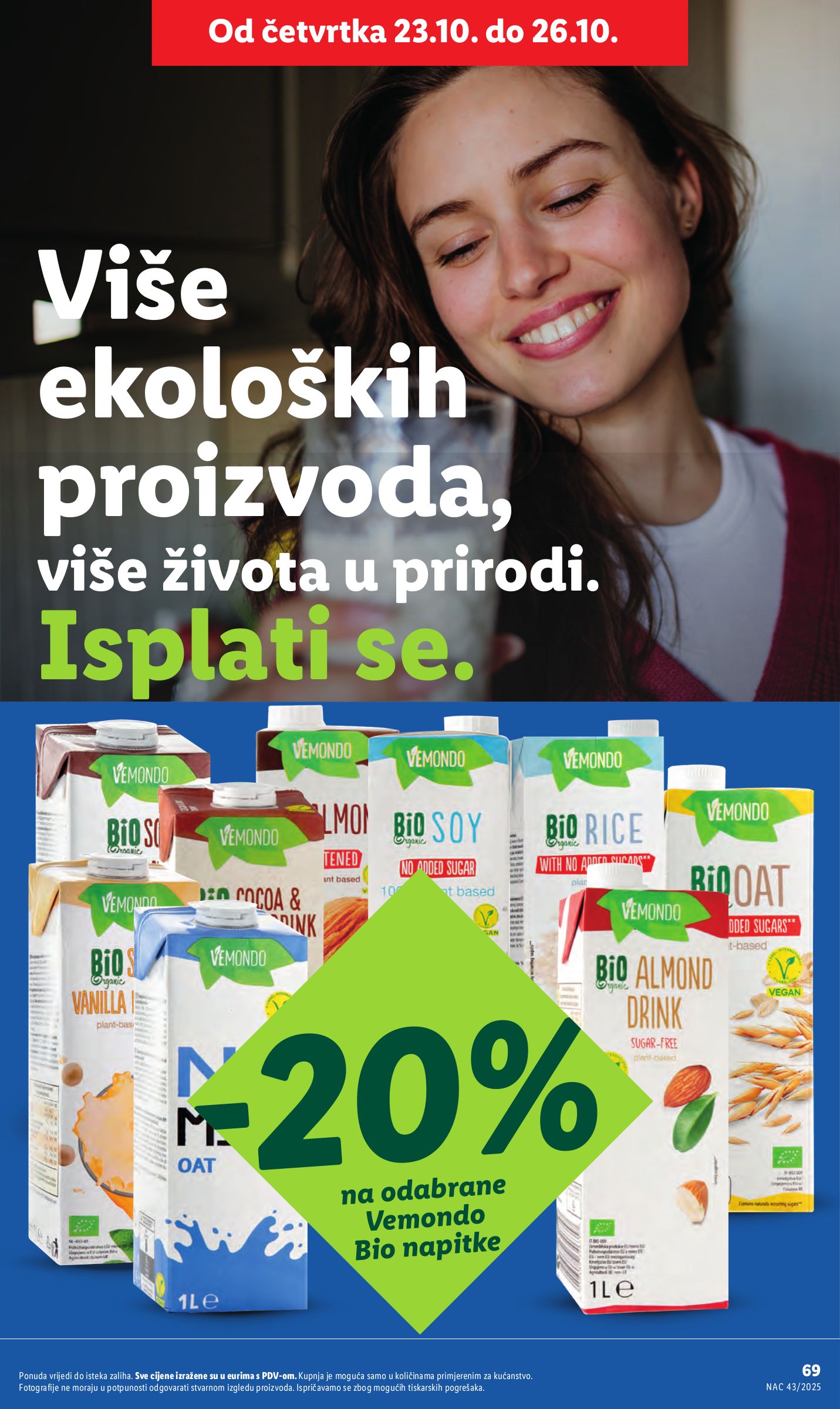 lidl - Prelistajte katalog Lidl, vrijedi od 20.10. do 26.10. - page: 69 lidl - Prelistajte katalog Lidl, vrijedi od 20.10. do 26.10. - page: 69