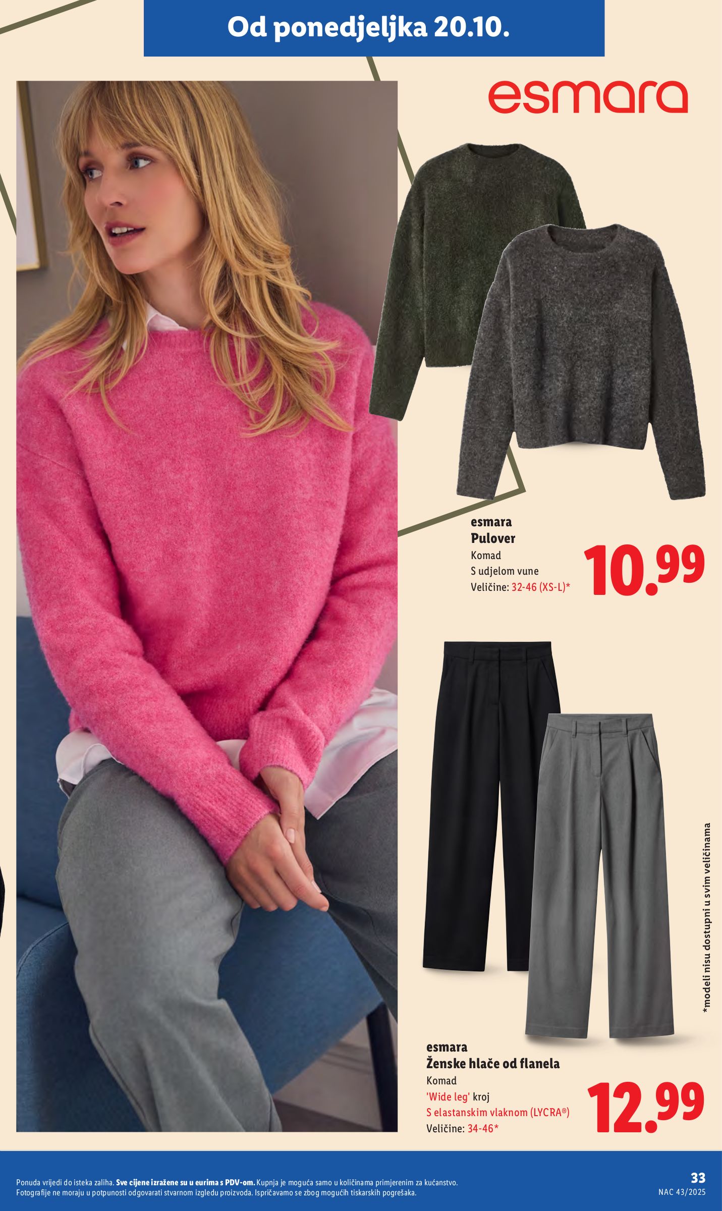 lidl - Prelistajte katalog Lidl, vrijedi od 20.10. do 26.10. - page: 33 lidl - Prelistajte katalog Lidl, vrijedi od 20.10. do 26.10. - page: 33