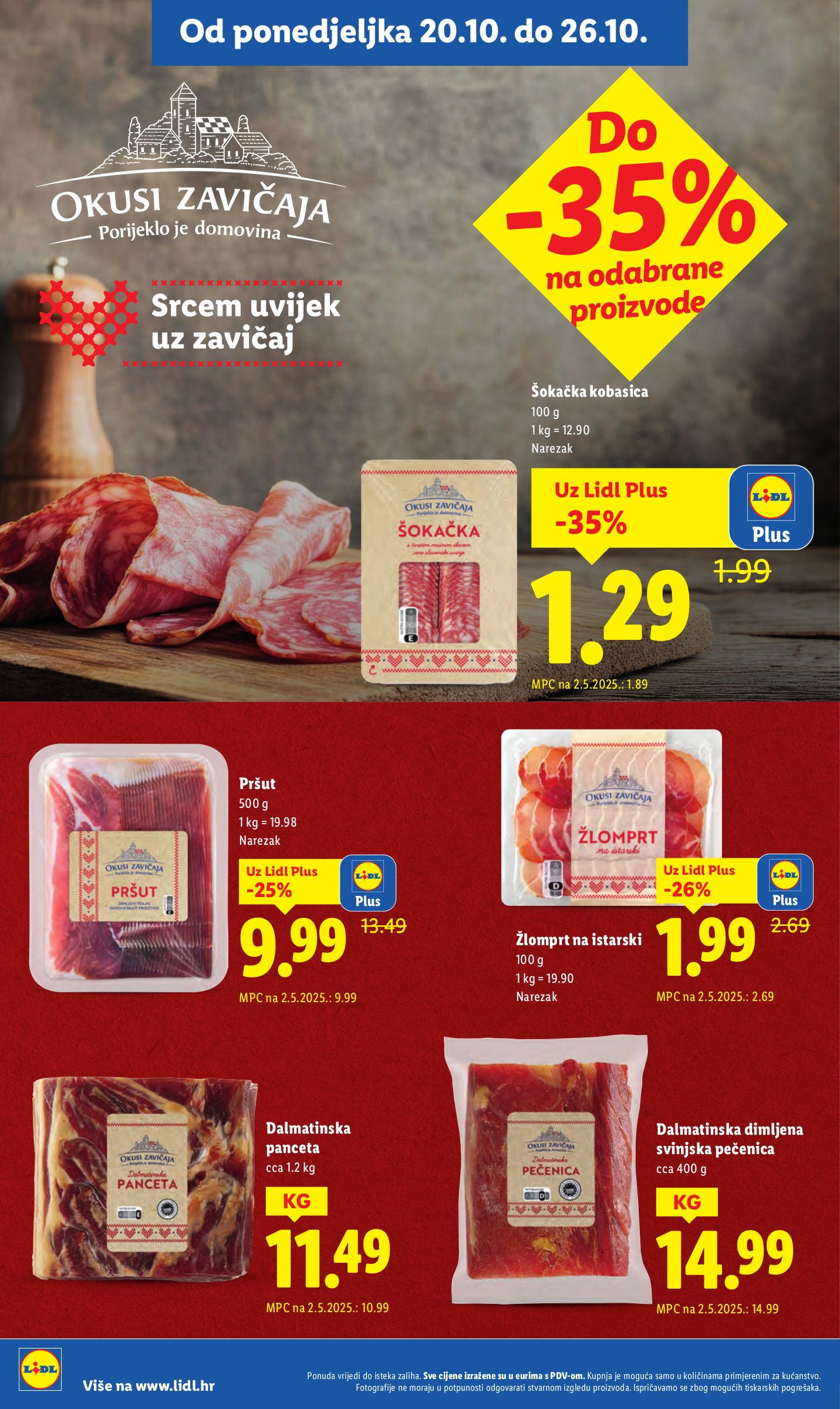 lidl - Prelistajte katalog Lidl, vrijedi od 20.10. do 26.10. - page: 10 lidl - Prelistajte katalog Lidl, vrijedi od 20.10. do 26.10. - page: 10
