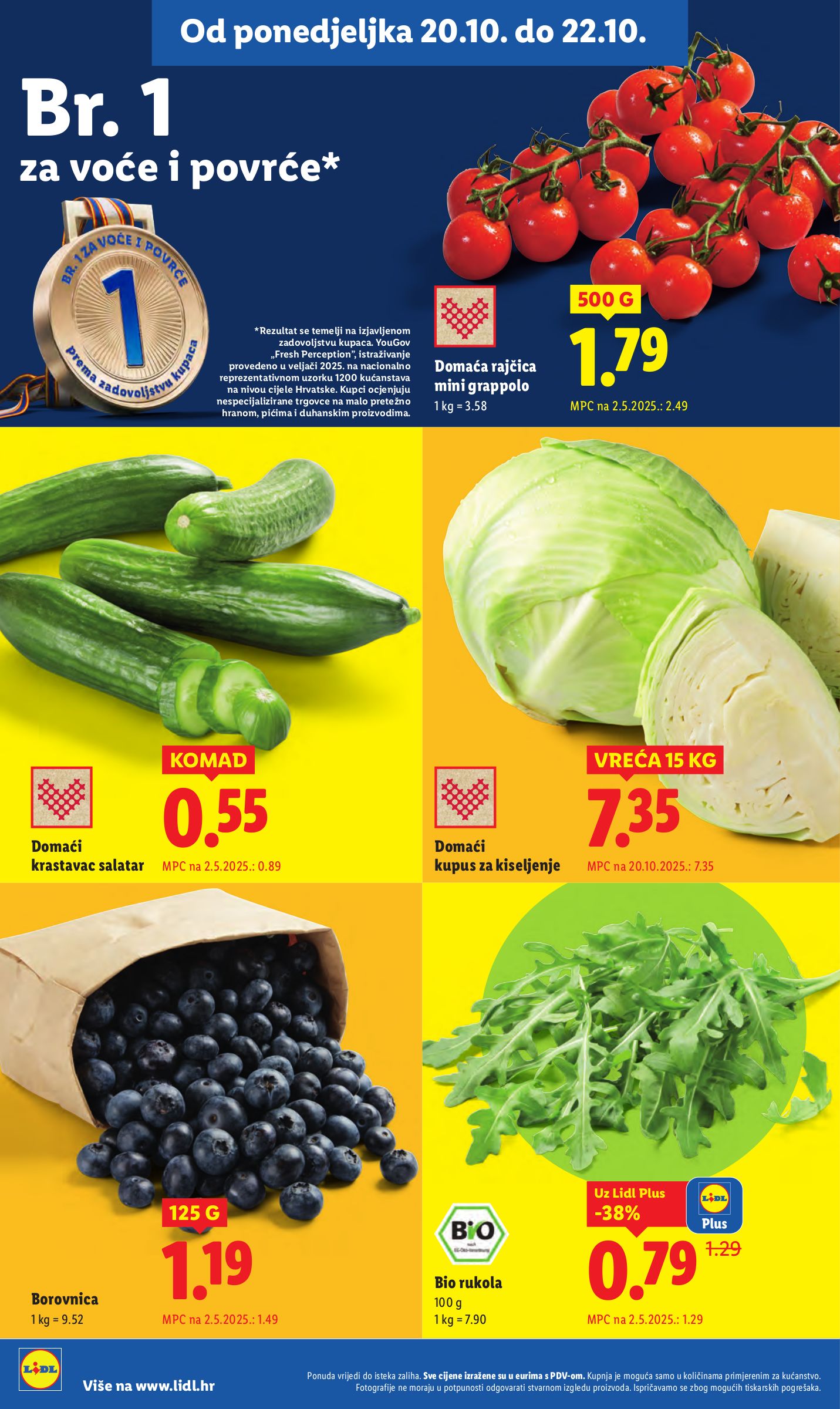 lidl - Prelistajte katalog Lidl, vrijedi od 20.10. do 26.10. - page: 4 lidl - Prelistajte katalog Lidl, vrijedi od 20.10. do 26.10. - page: 4