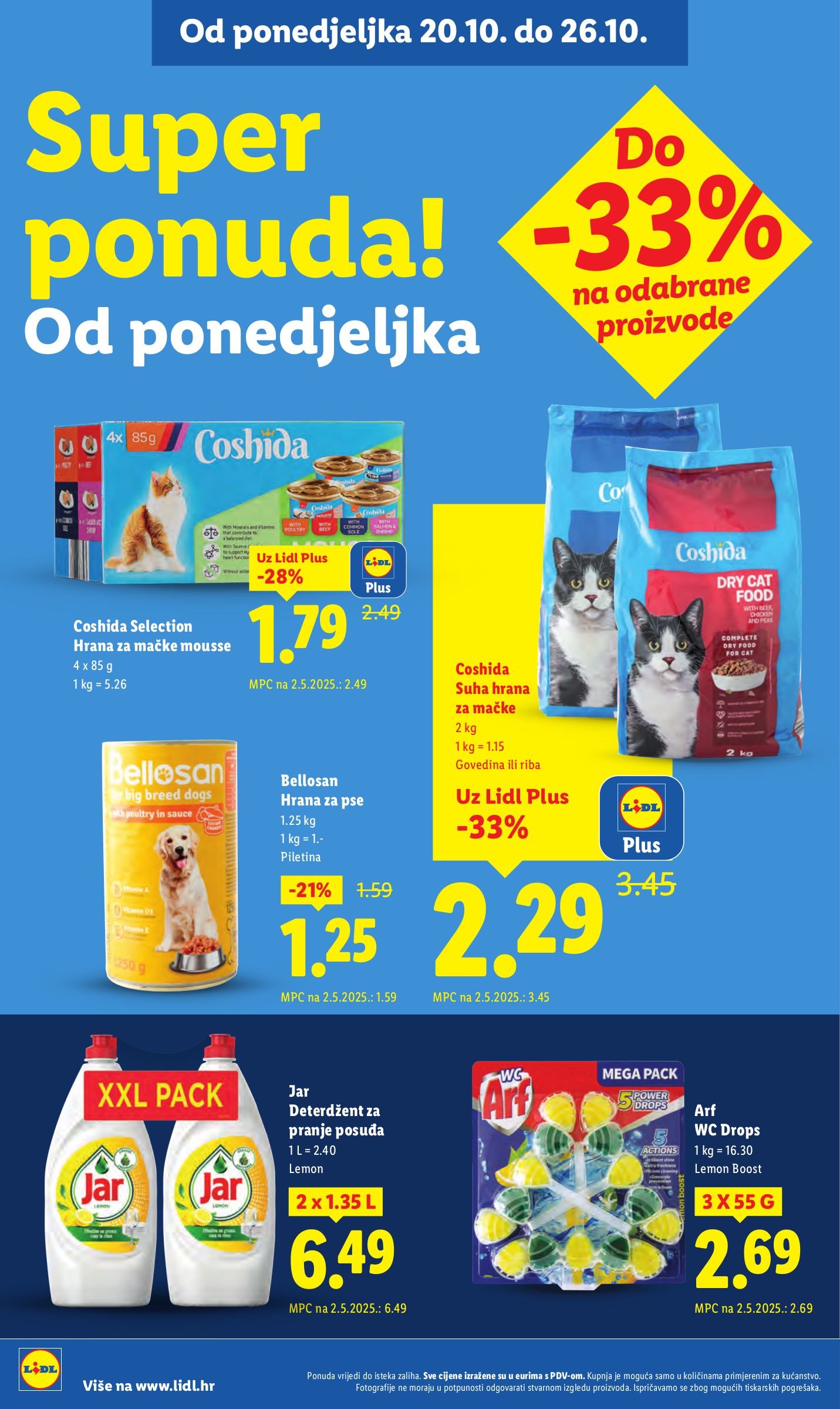 lidl - Prelistajte katalog Lidl, vrijedi od 20.10. do 26.10. - page: 22 lidl - Prelistajte katalog Lidl, vrijedi od 20.10. do 26.10. - page: 22