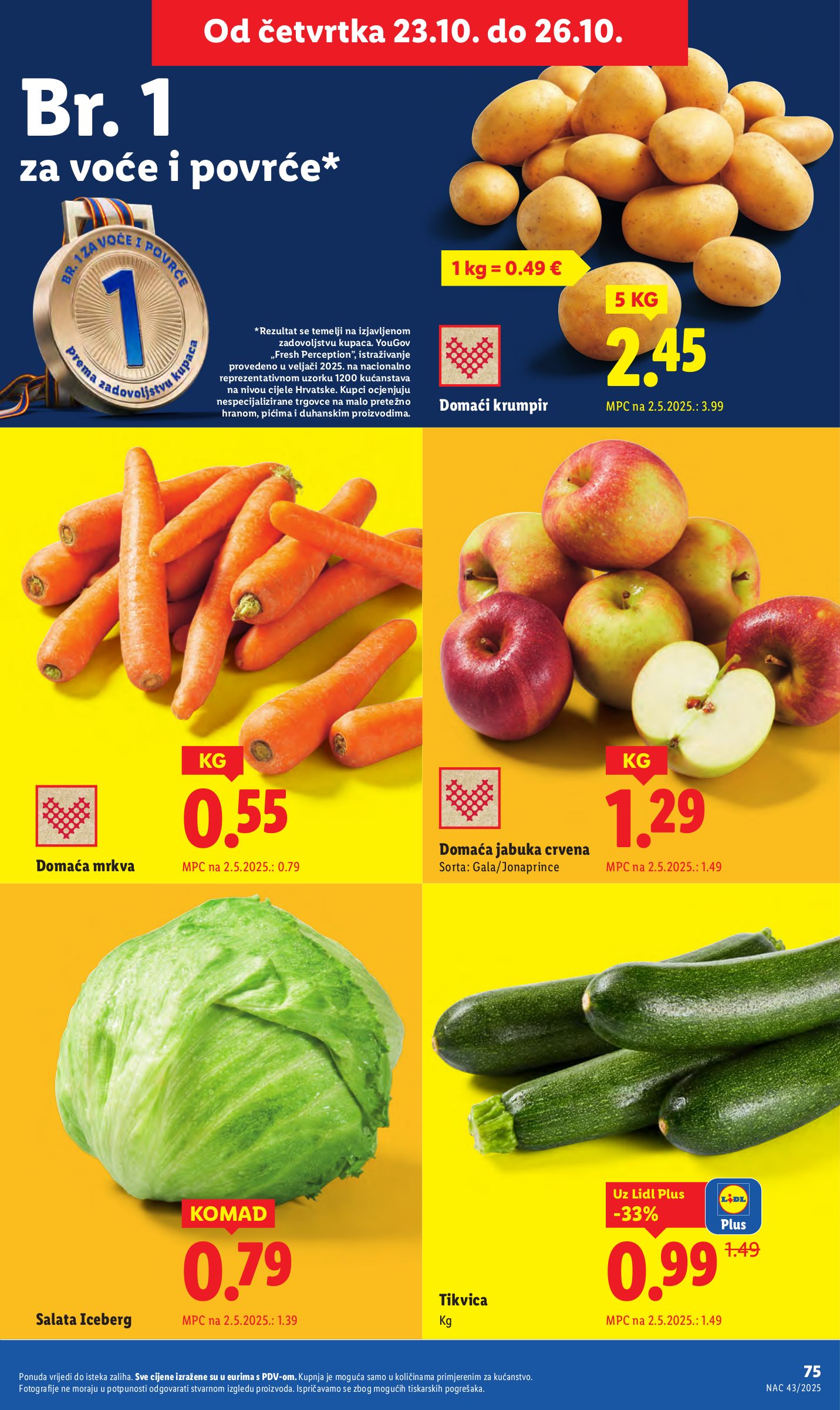 lidl - Prelistajte katalog Lidl, vrijedi od 20.10. do 26.10. - page: 75 lidl - Prelistajte katalog Lidl, vrijedi od 20.10. do 26.10. - page: 75