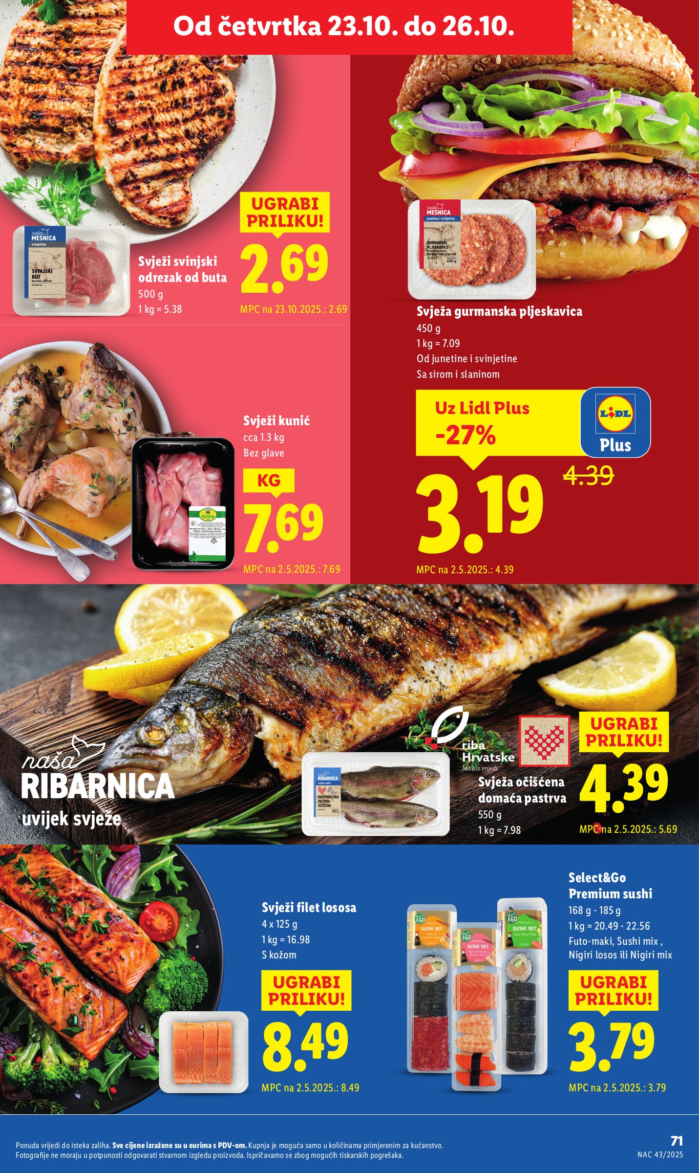 lidl - Prelistajte katalog Lidl, vrijedi od 20.10. do 26.10. - page: 71 lidl - Prelistajte katalog Lidl, vrijedi od 20.10. do 26.10. - page: 71