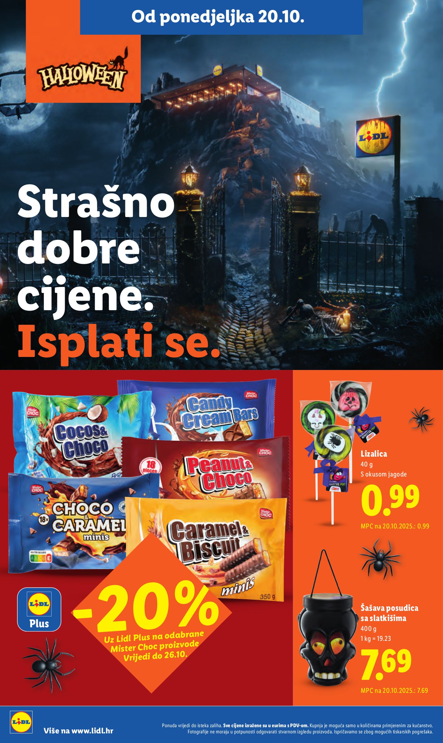 lidl - Prelistajte katalog Lidl, vrijedi od 20.10. do 26.10. - page: 16 lidl - Prelistajte katalog Lidl, vrijedi od 20.10. do 26.10. - page: 16