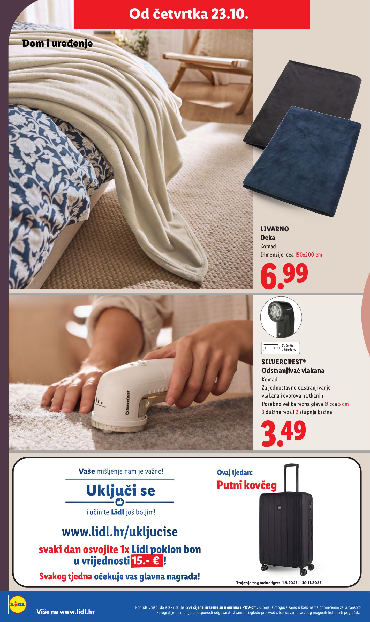 lidl - Prelistajte katalog Lidl, vrijedi od 20.10. do 26.10. - page: 48 lidl - Prelistajte katalog Lidl, vrijedi od 20.10. do 26.10. - page: 48