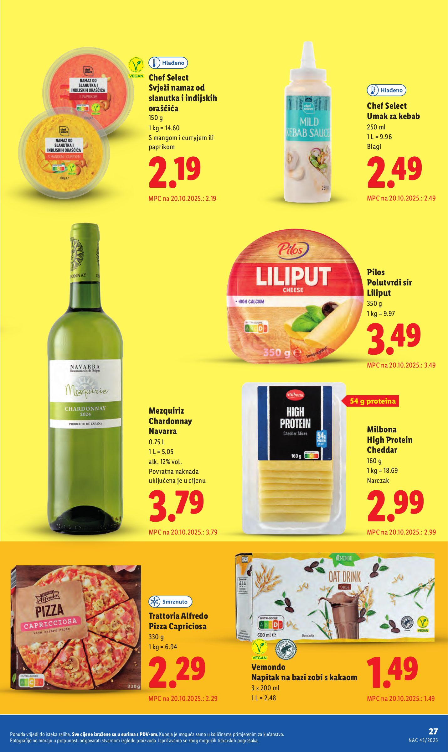 lidl - Prelistajte katalog Lidl, vrijedi od 20.10. do 26.10. - page: 27 lidl - Prelistajte katalog Lidl, vrijedi od 20.10. do 26.10. - page: 27