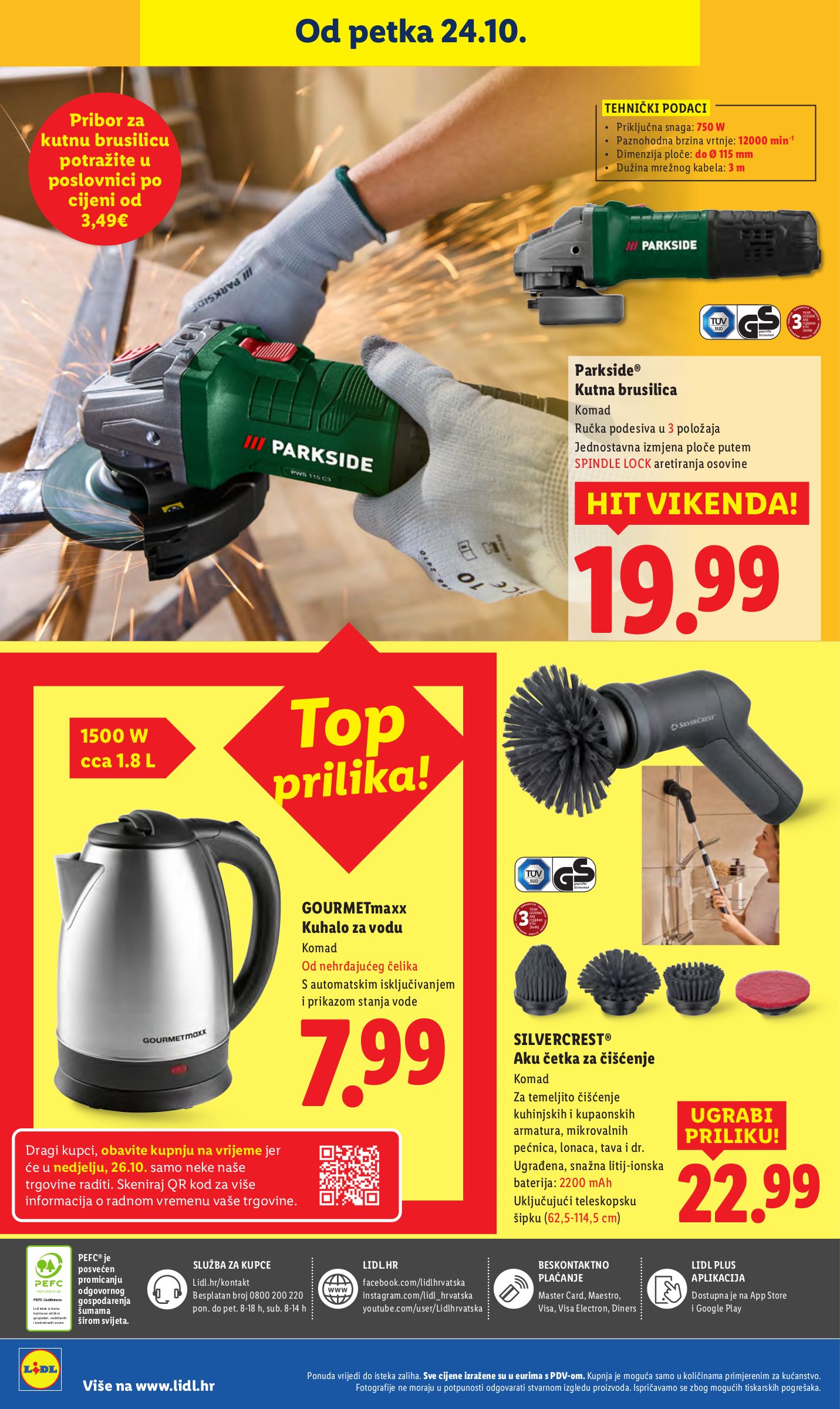 lidl - Prelistajte katalog Lidl, vrijedi od 20.10. do 26.10. - page: 82 lidl - Prelistajte katalog Lidl, vrijedi od 20.10. do 26.10. - page: 82