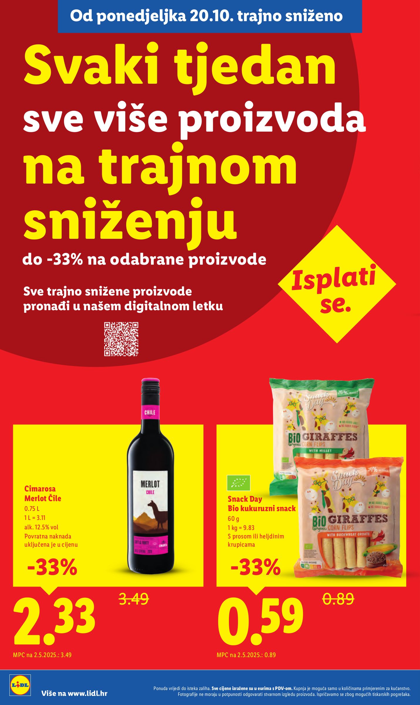lidl - Prelistajte katalog Lidl, vrijedi od 20.10. do 26.10. - page: 2 lidl - Prelistajte katalog Lidl, vrijedi od 20.10. do 26.10. - page: 2