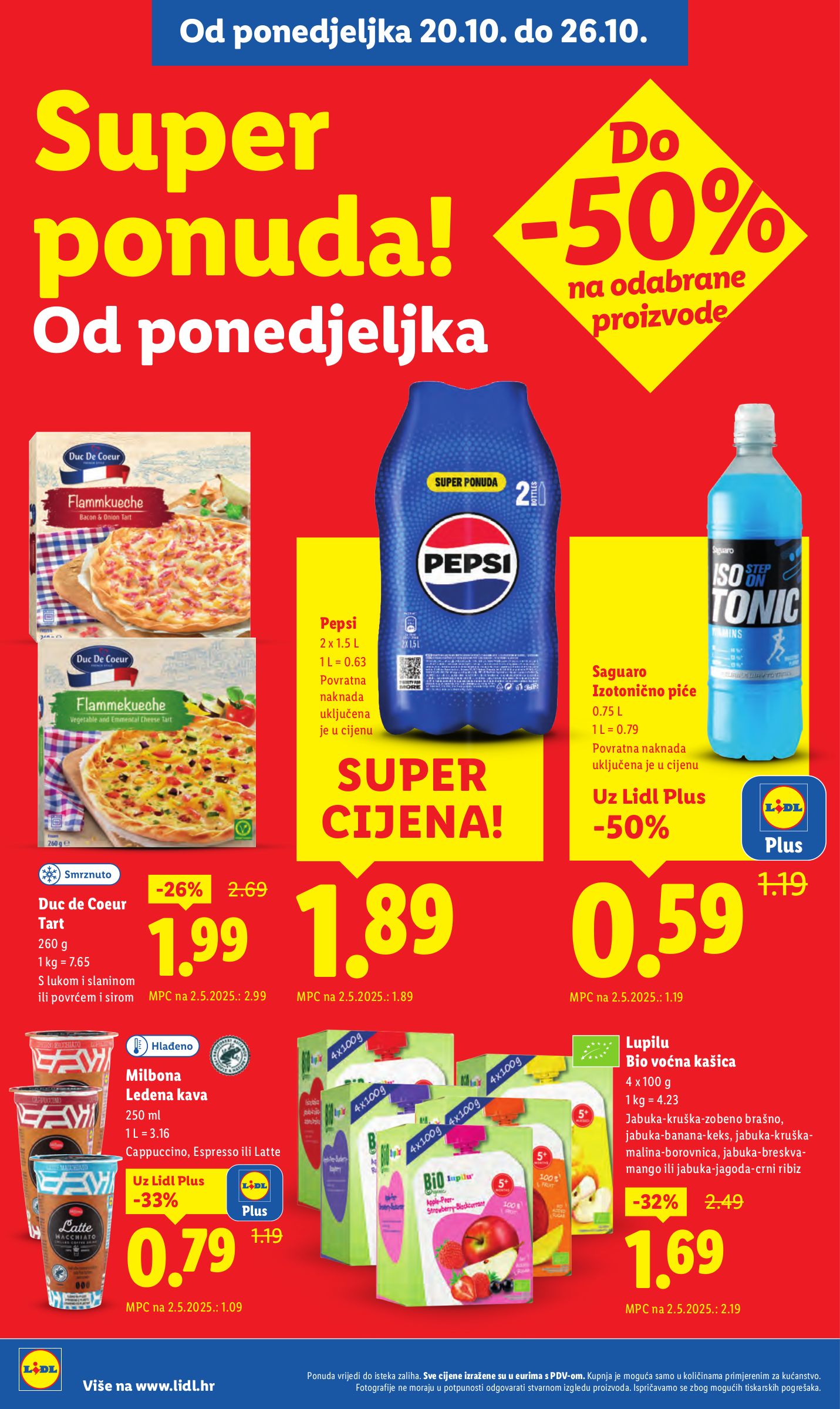 lidl - Prelistajte katalog Lidl, vrijedi od 20.10. do 26.10. - page: 8 lidl - Prelistajte katalog Lidl, vrijedi od 20.10. do 26.10. - page: 8