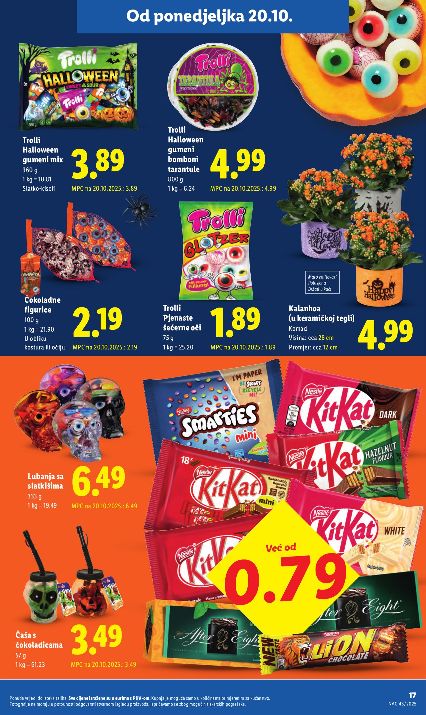 lidl - Prelistajte katalog Lidl, vrijedi od 20.10. do 26.10. - page: 17 lidl - Prelistajte katalog Lidl, vrijedi od 20.10. do 26.10. - page: 17