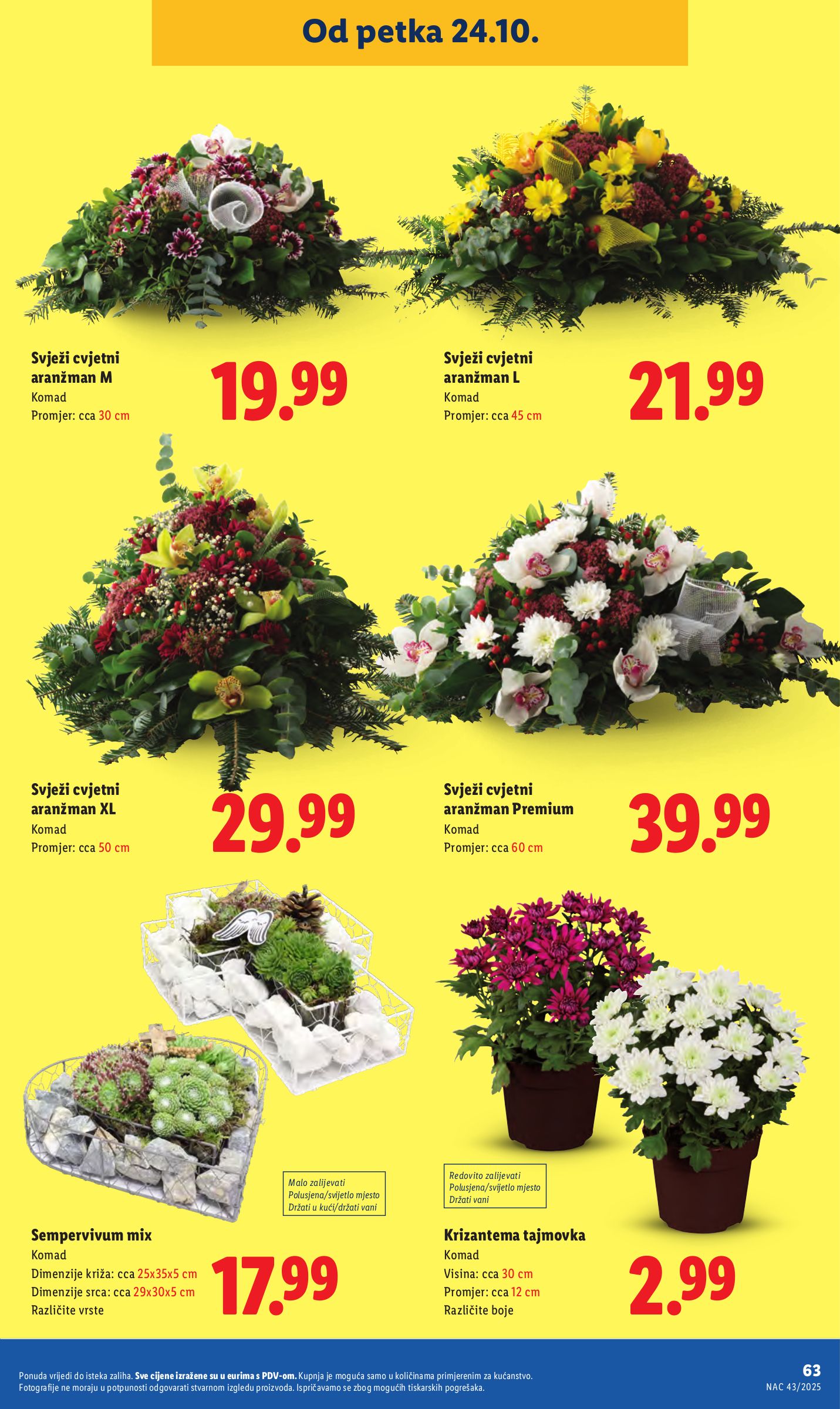 lidl - Prelistajte katalog Lidl, vrijedi od 20.10. do 26.10. - page: 63 lidl - Prelistajte katalog Lidl, vrijedi od 20.10. do 26.10. - page: 63