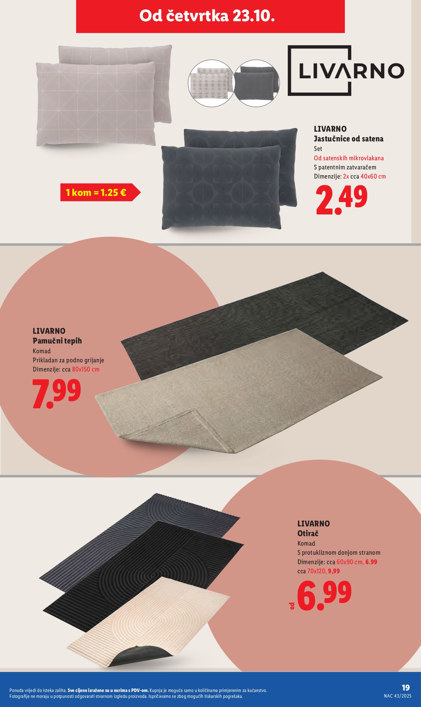 lidl - Prelistajte katalog Lidl, vrijedi od 23.10. do 26.10. - page: 19