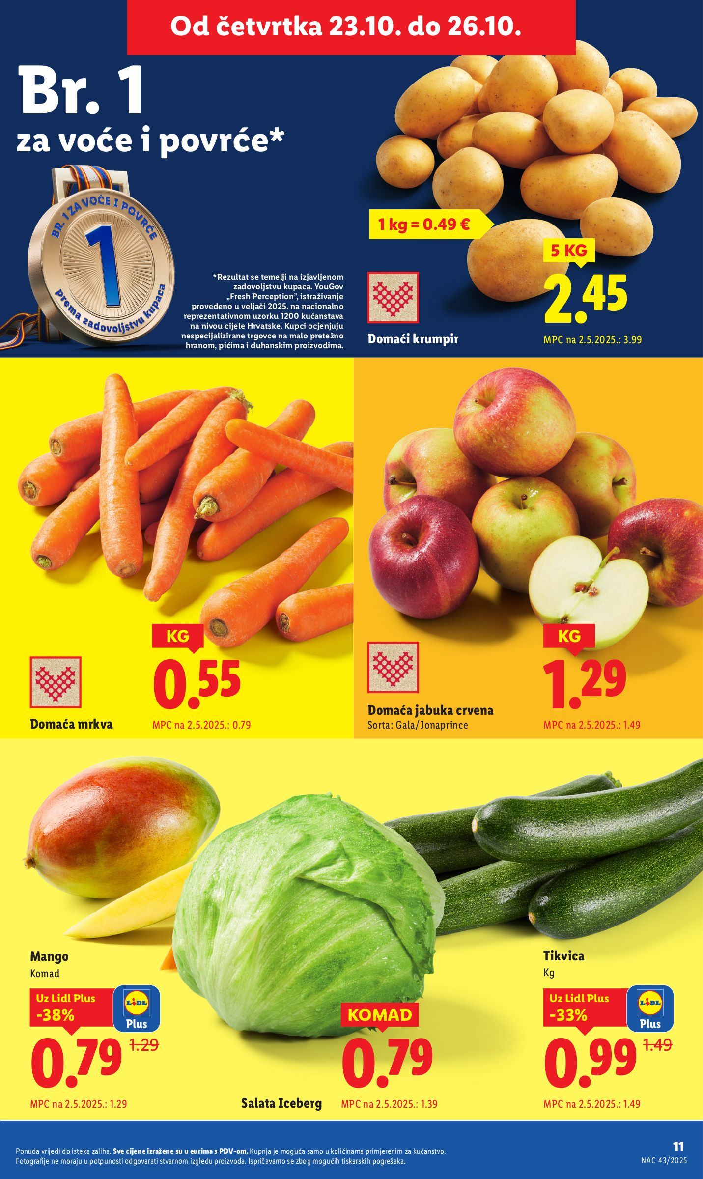 lidl - Prelistajte katalog Lidl, vrijedi od 23.10. do 26.10. - page: 11