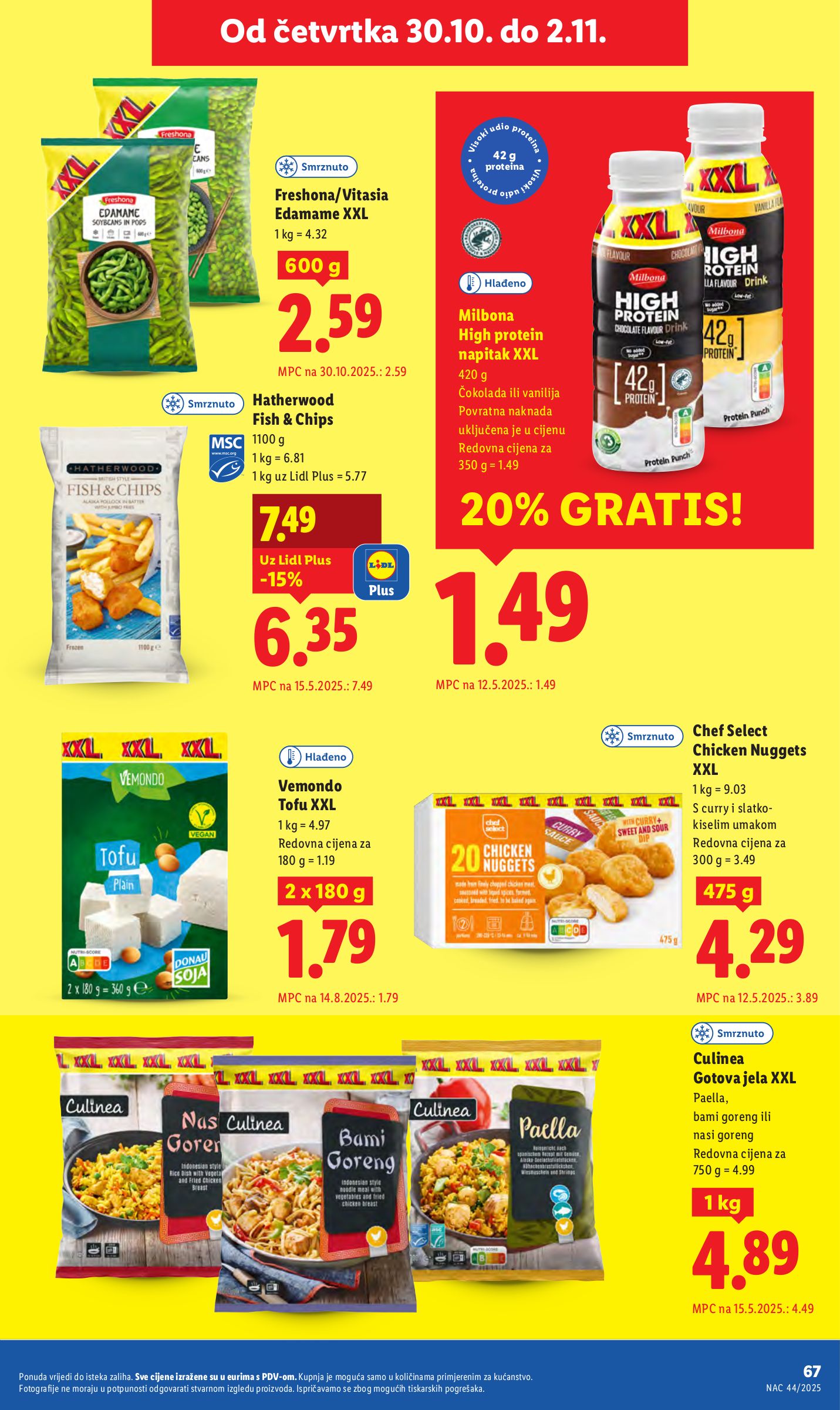 lidl - Prelistajte katalog Lidl, vrijedi od 27.10. do 02.11. - page: 67 lidl - Prelistajte katalog Lidl, vrijedi od 27.10. do 02.11. - page: 67