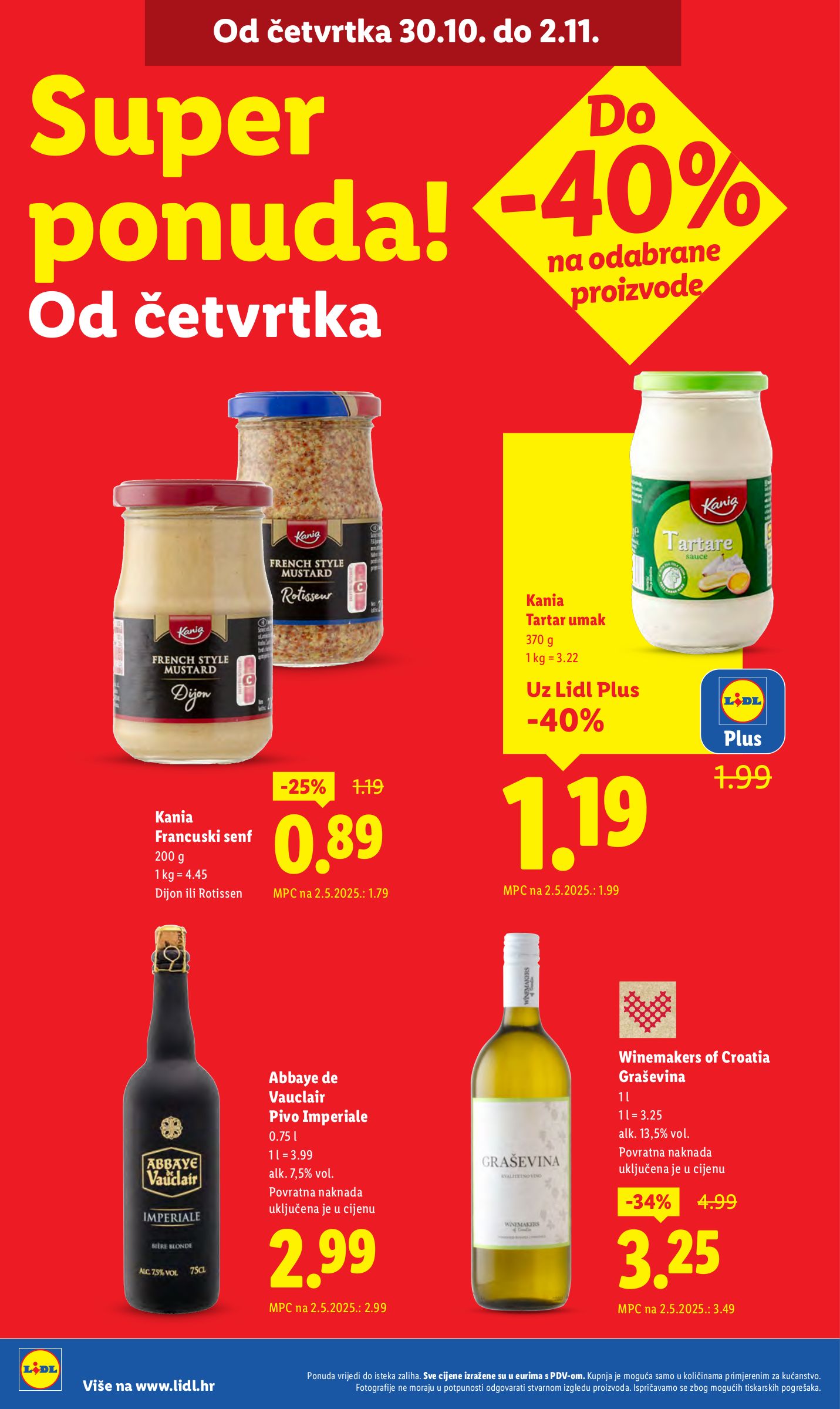lidl - Prelistajte katalog Lidl, vrijedi od 27.10. do 02.11. - page: 58 lidl - Prelistajte katalog Lidl, vrijedi od 27.10. do 02.11. - page: 58