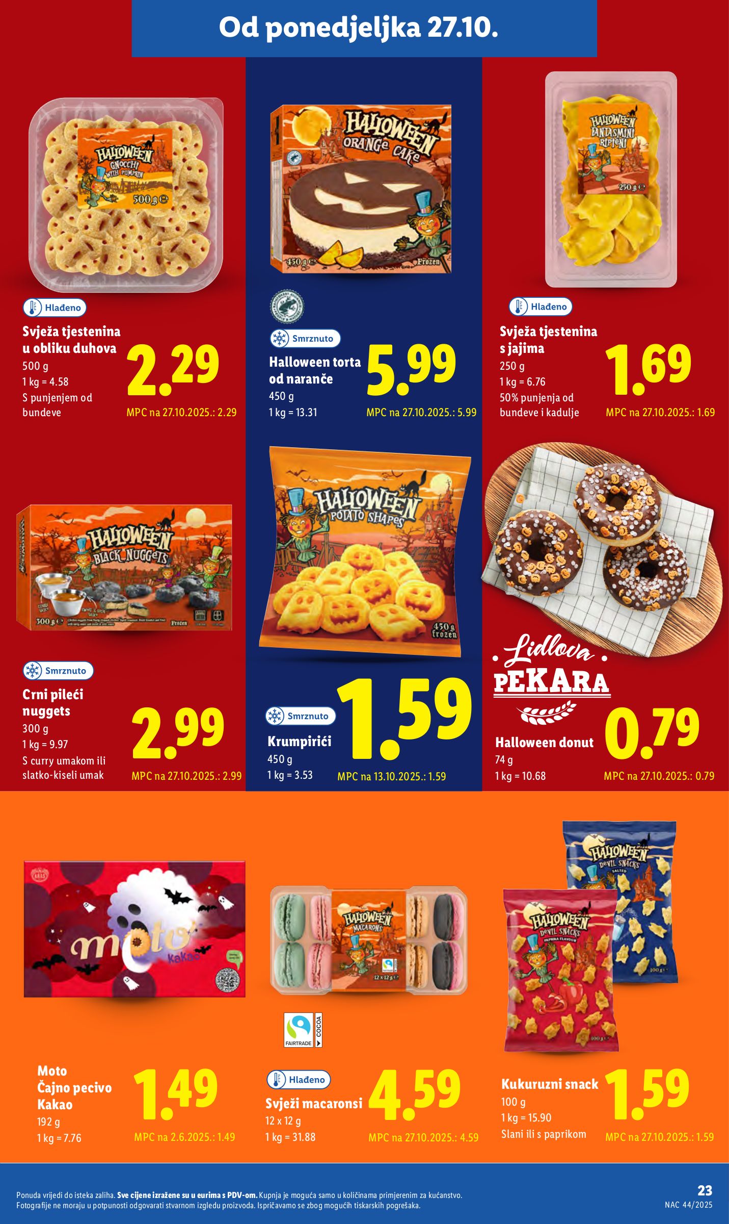 lidl - Prelistajte katalog Lidl, vrijedi od 27.10. do 02.11. - page: 23 lidl - Prelistajte katalog Lidl, vrijedi od 27.10. do 02.11. - page: 23