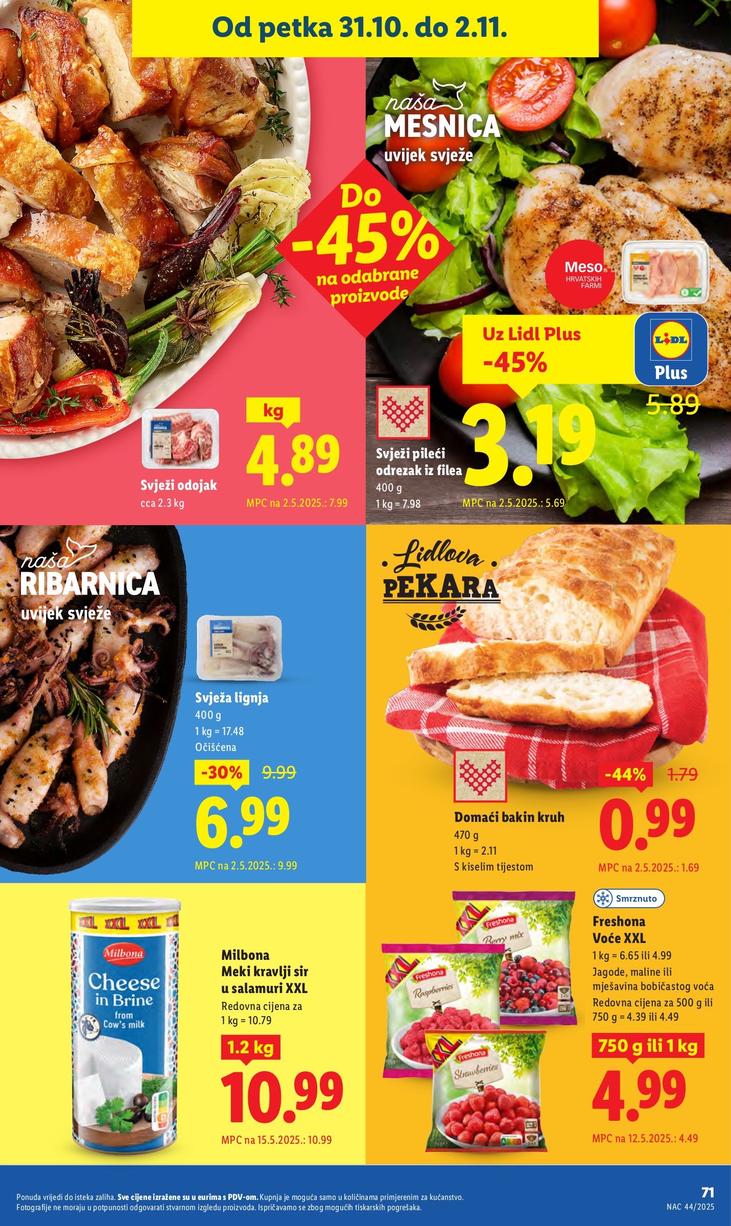 lidl - Prelistajte katalog Lidl, vrijedi od 27.10. do 02.11. - page: 71 lidl - Prelistajte katalog Lidl, vrijedi od 27.10. do 02.11. - page: 71