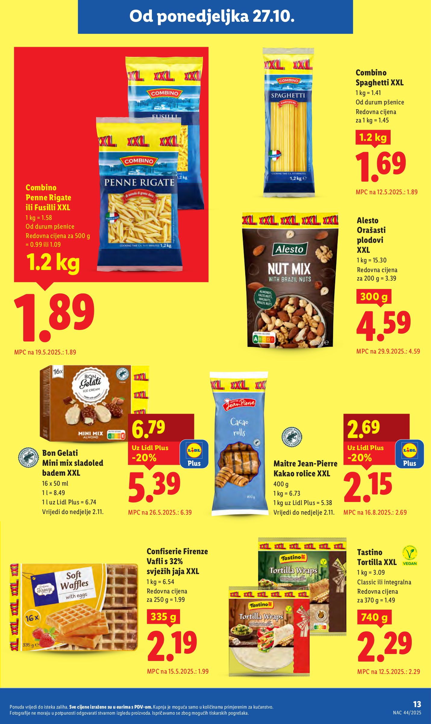 lidl - Prelistajte katalog Lidl, vrijedi od 27.10. do 02.11. - page: 13 lidl - Prelistajte katalog Lidl, vrijedi od 27.10. do 02.11. - page: 13