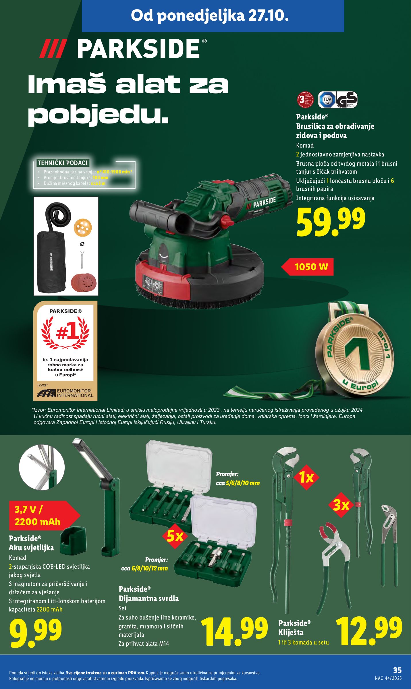 lidl - Prelistajte katalog Lidl, vrijedi od 27.10. do 02.11. - page: 35 lidl - Prelistajte katalog Lidl, vrijedi od 27.10. do 02.11. - page: 35
