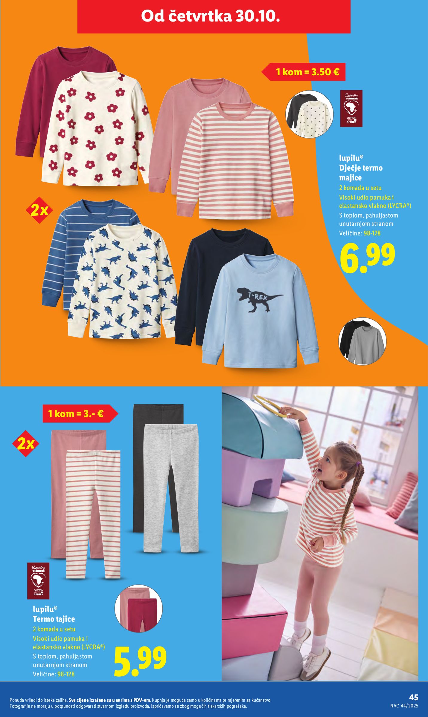 lidl - Prelistajte katalog Lidl, vrijedi od 27.10. do 02.11. - page: 45 lidl - Prelistajte katalog Lidl, vrijedi od 27.10. do 02.11. - page: 45