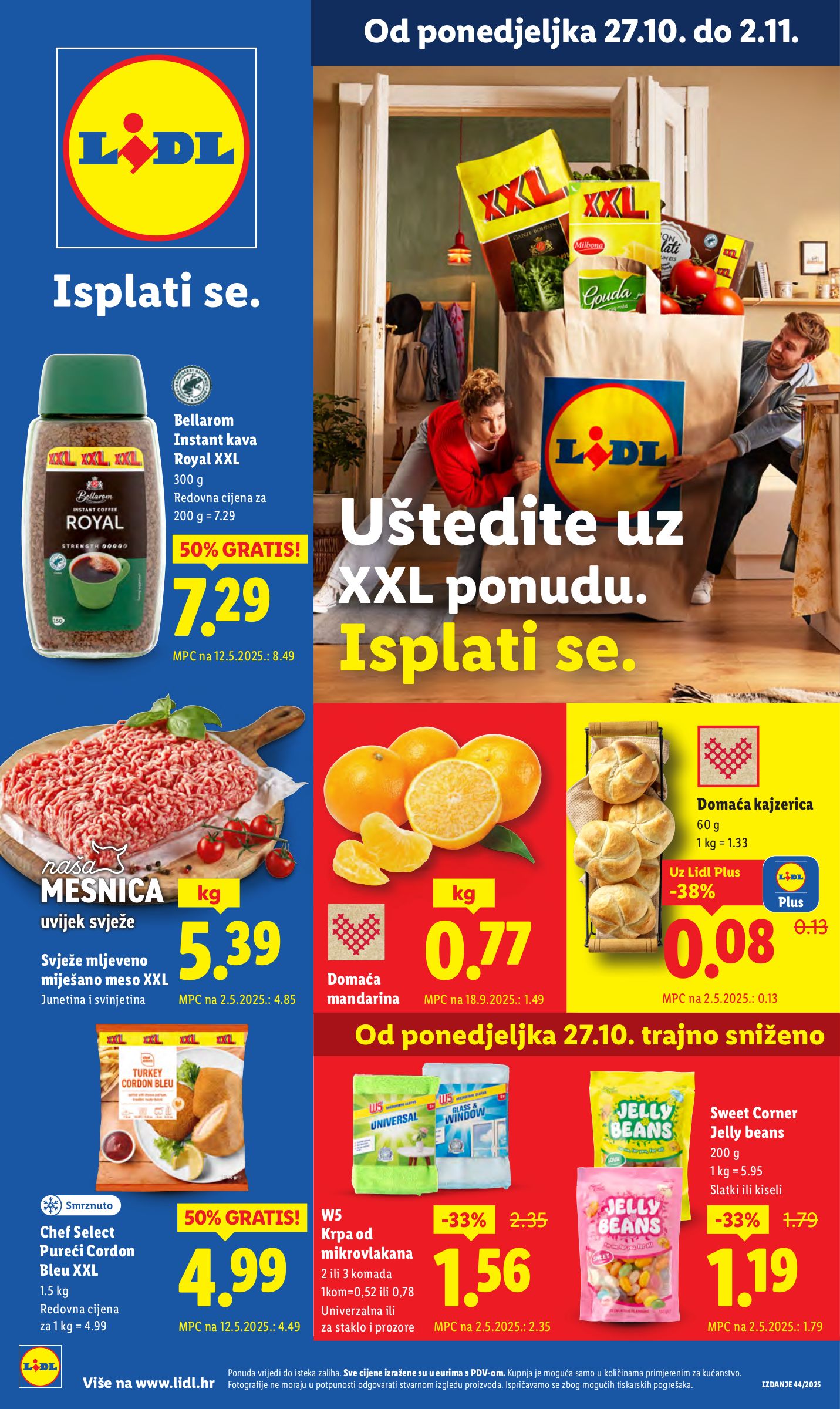lidl - Prelistajte katalog Lidl, vrijedi od 27.10. do 02.11.