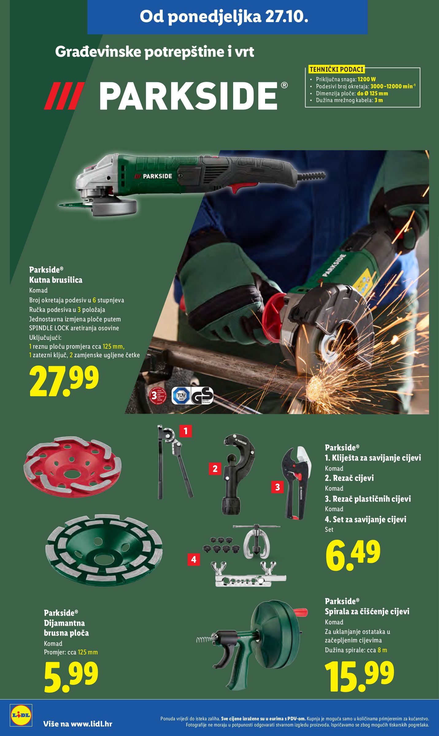 lidl - Prelistajte katalog Lidl, vrijedi od 27.10. do 02.11. - page: 34 lidl - Prelistajte katalog Lidl, vrijedi od 27.10. do 02.11. - page: 34