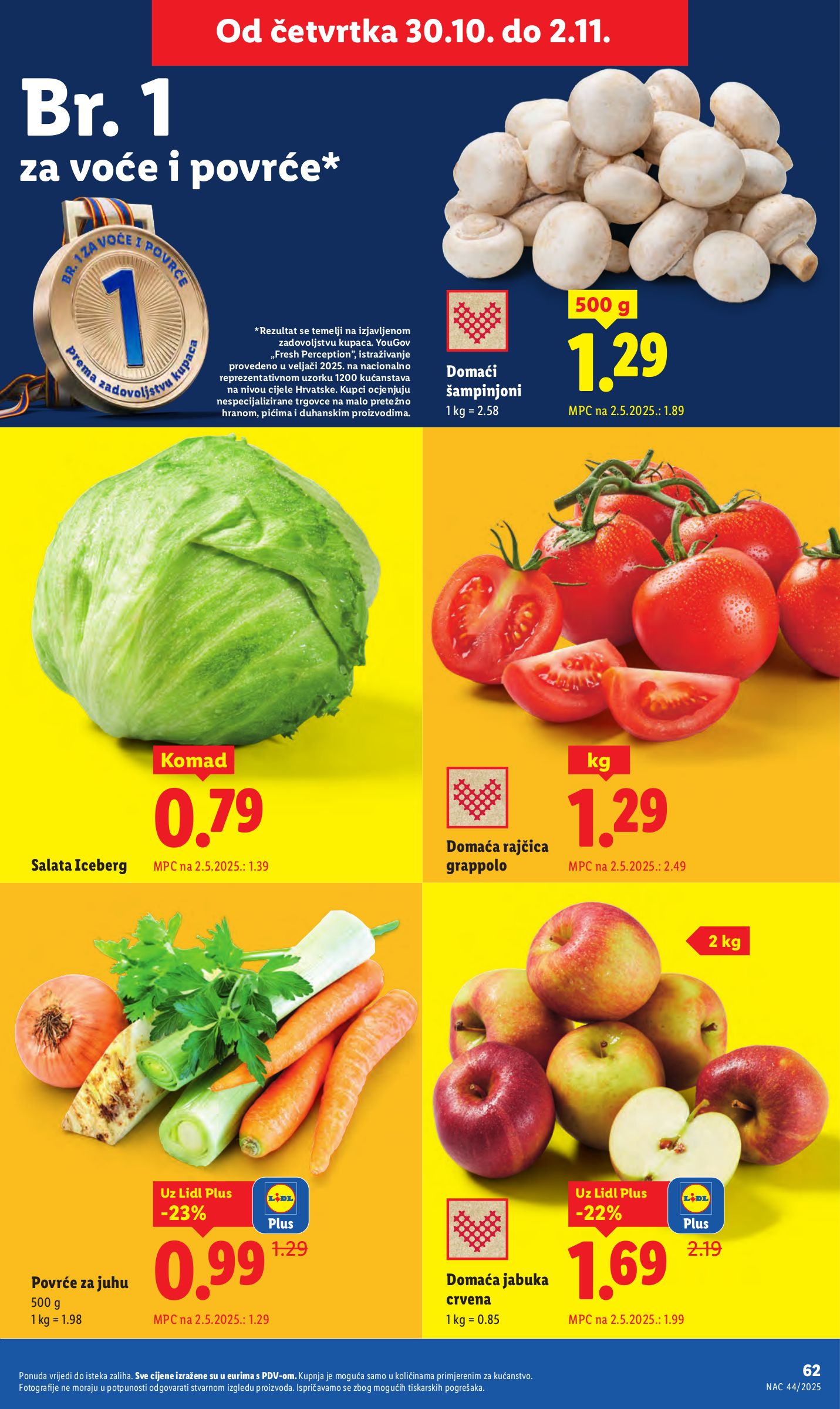 lidl - Prelistajte katalog Lidl, vrijedi od 27.10. do 02.11. - page: 62 lidl - Prelistajte katalog Lidl, vrijedi od 27.10. do 02.11. - page: 62