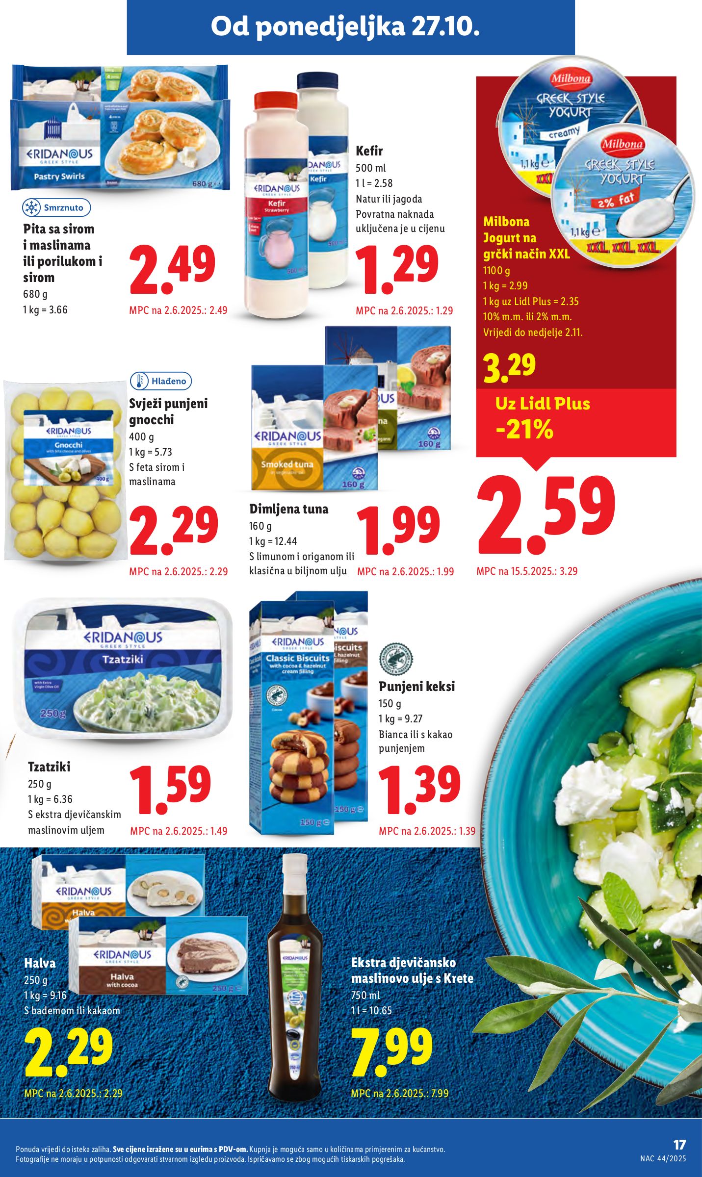lidl - Prelistajte katalog Lidl, vrijedi od 27.10. do 02.11. - page: 17 lidl - Prelistajte katalog Lidl, vrijedi od 27.10. do 02.11. - page: 17