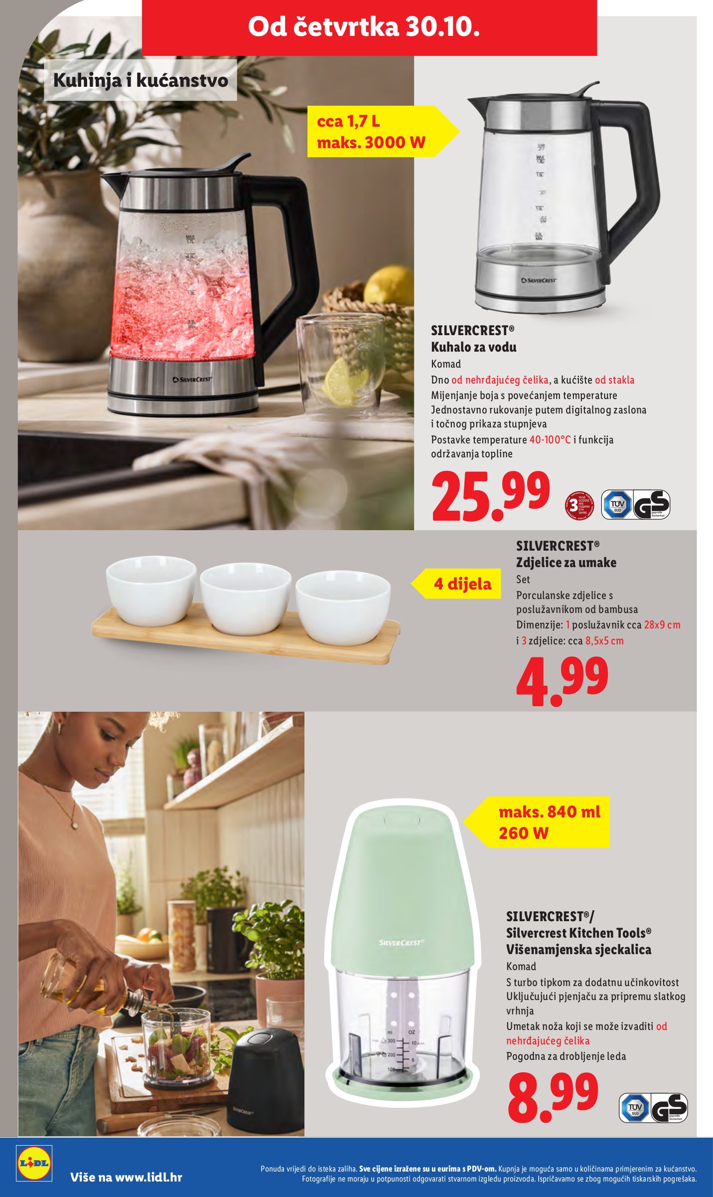 lidl - Prelistajte katalog Lidl, vrijedi od 27.10. do 02.11. - page: 50 lidl - Prelistajte katalog Lidl, vrijedi od 27.10. do 02.11. - page: 50