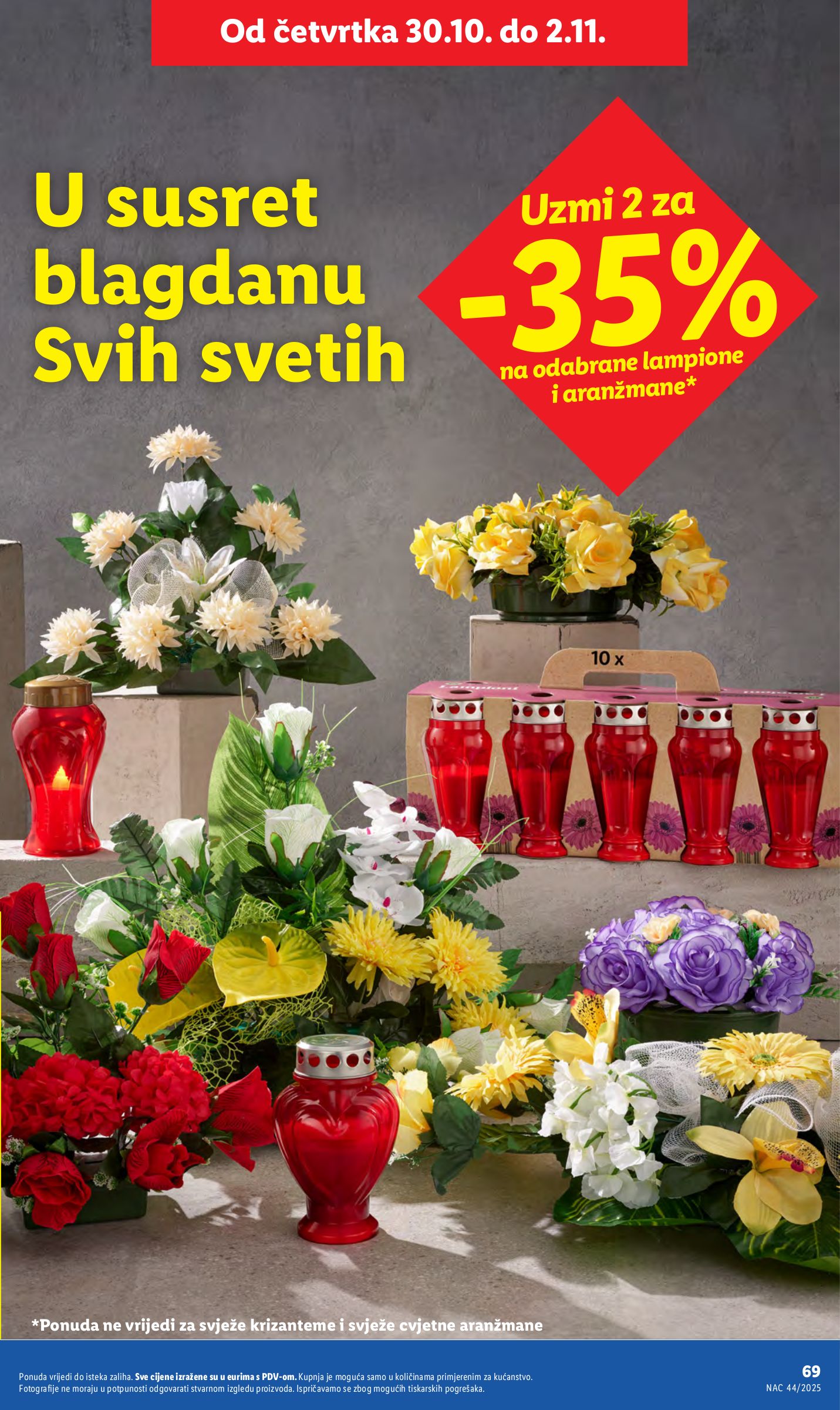 lidl - Prelistajte katalog Lidl, vrijedi od 27.10. do 02.11. - page: 69 lidl - Prelistajte katalog Lidl, vrijedi od 27.10. do 02.11. - page: 69