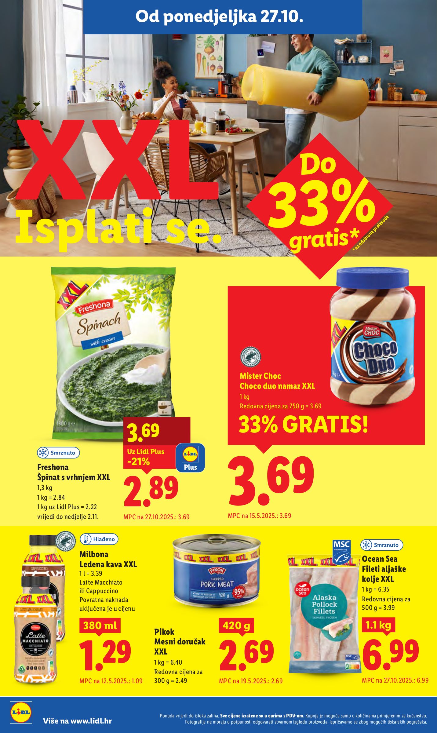 lidl - Prelistajte katalog Lidl, vrijedi od 27.10. do 02.11. - page: 10 lidl - Prelistajte katalog Lidl, vrijedi od 27.10. do 02.11. - page: 10